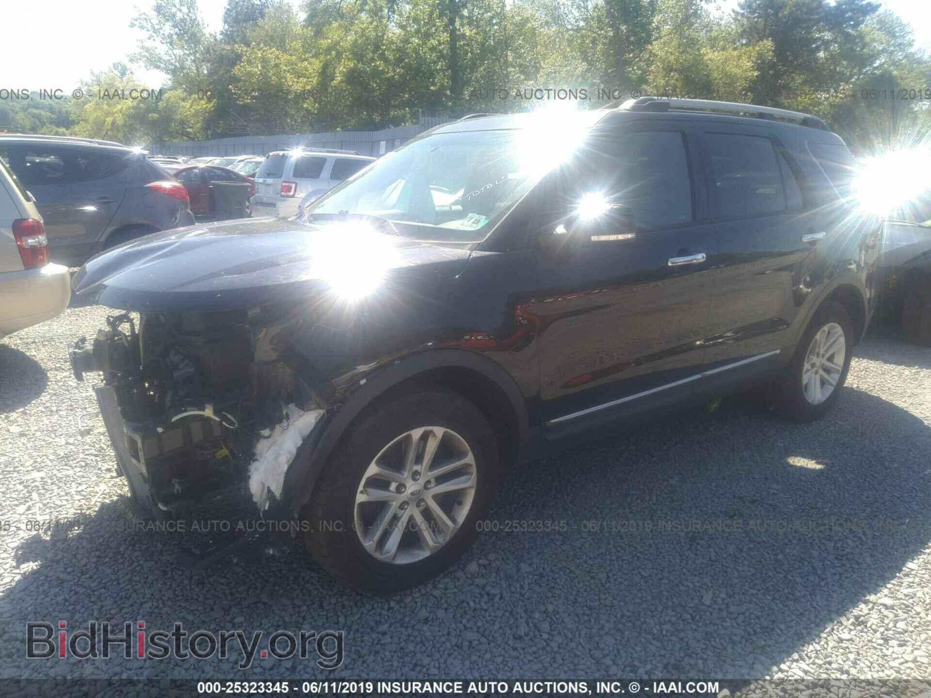 2014 FORD EXPLORER - VIN: 1FM5K8D83EGC32083 - Photo 2