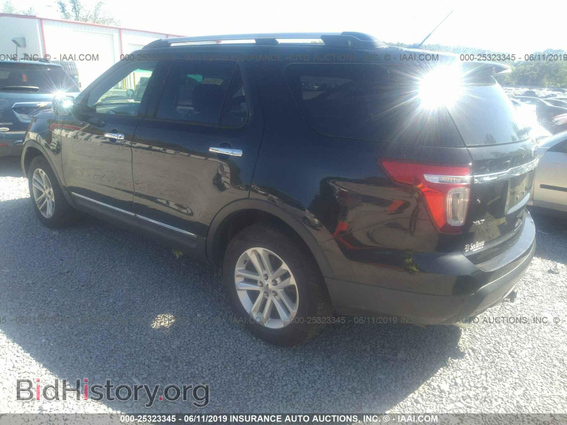2014 FORD EXPLORER - VIN: 1FM5K8D83EGC32083 - Photo 3