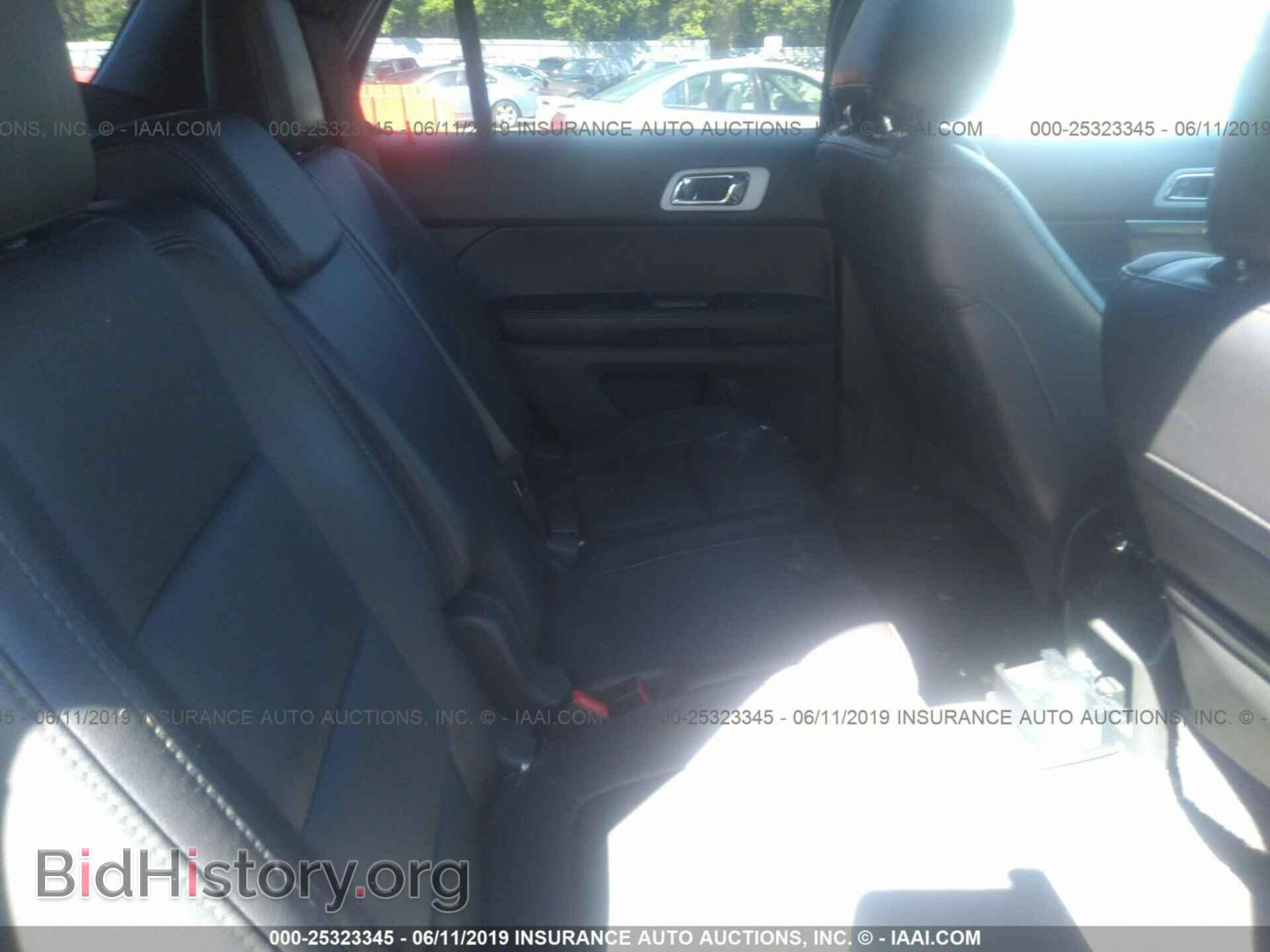 2014 FORD EXPLORER - VIN: 1FM5K8D83EGC32083 - Photo 8