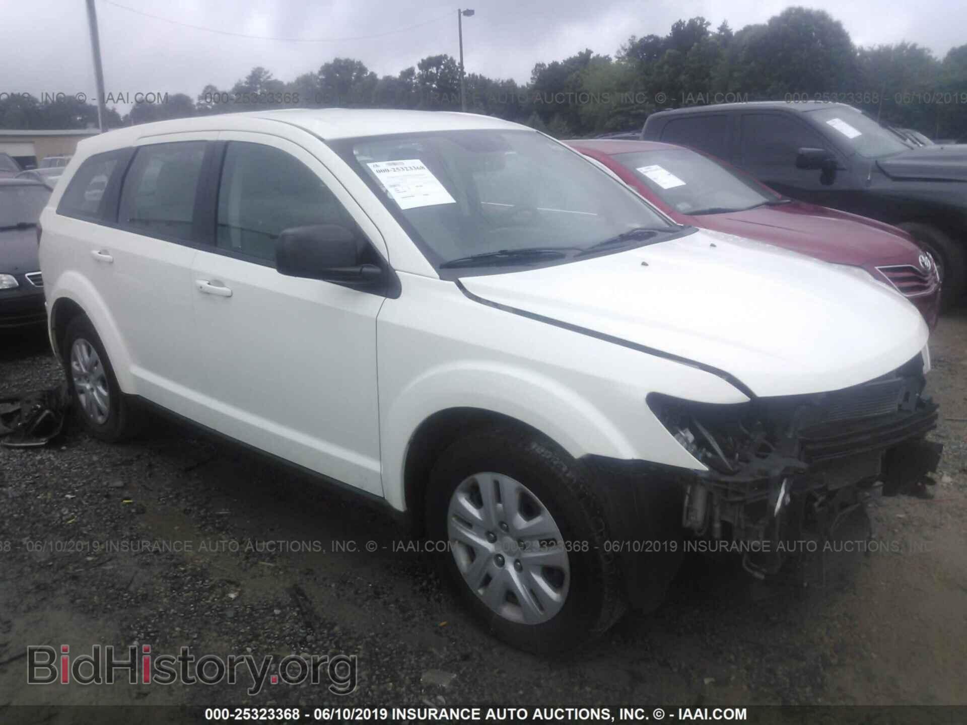 Фотография 3C4PDCAB6ET139970 - DODGE JOURNEY 2014
