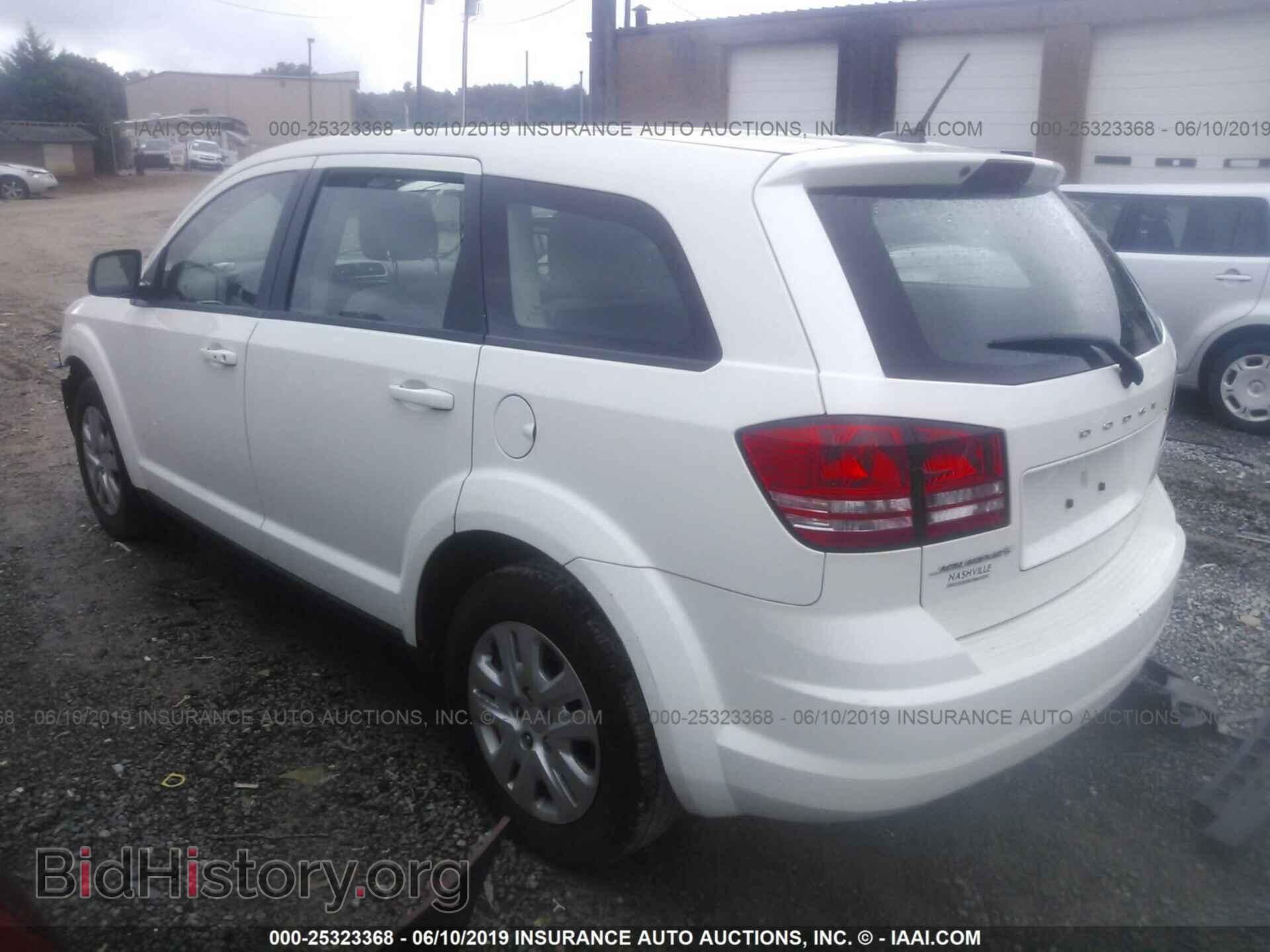2014 DODGE JOURNEY - VIN: 3C4PDCAB6ET139970 - Фото 3
