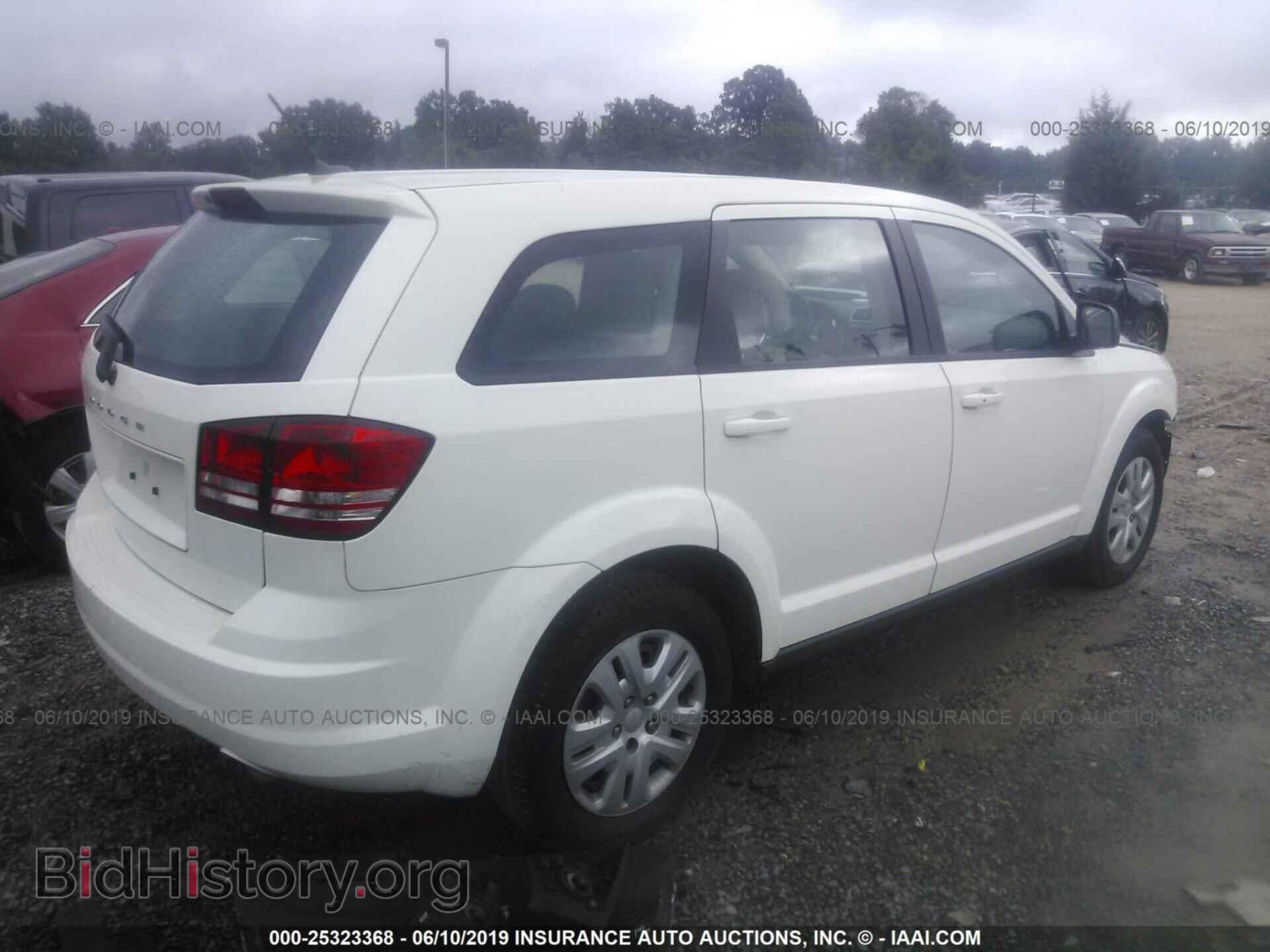 2014 DODGE JOURNEY - VIN: 3C4PDCAB6ET139970 - Фото 4