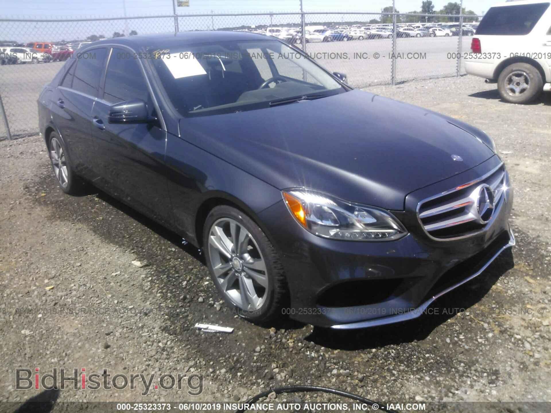 Photo WDDHF5KB3EA893365 - MERCEDES-BENZ E 2014