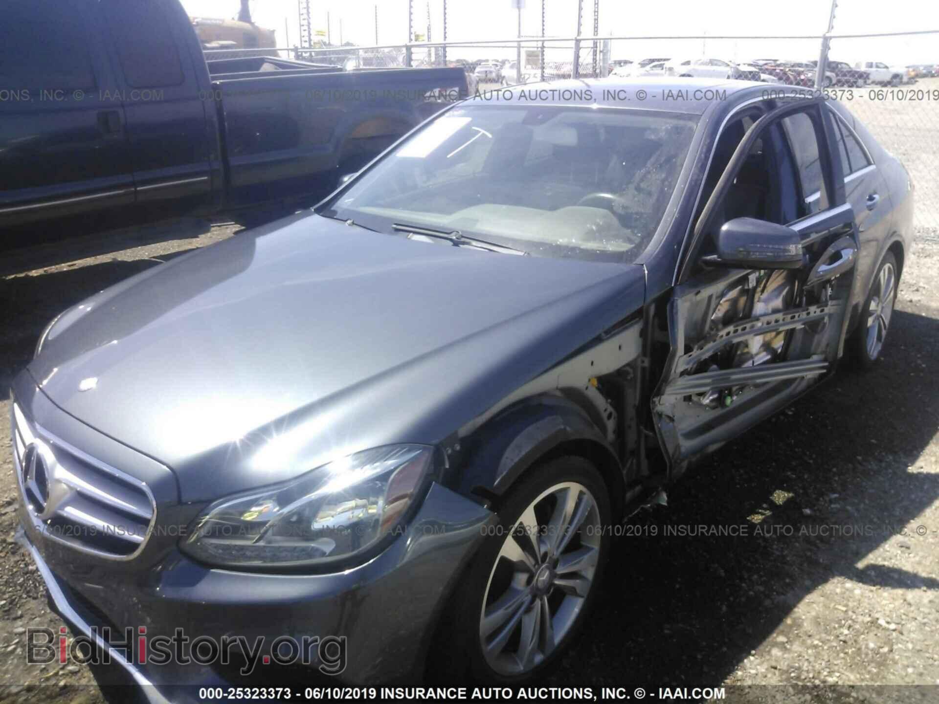 2014 MERCEDES-BENZ E - VIN: WDDHF5KB3EA893365 - Фото 2