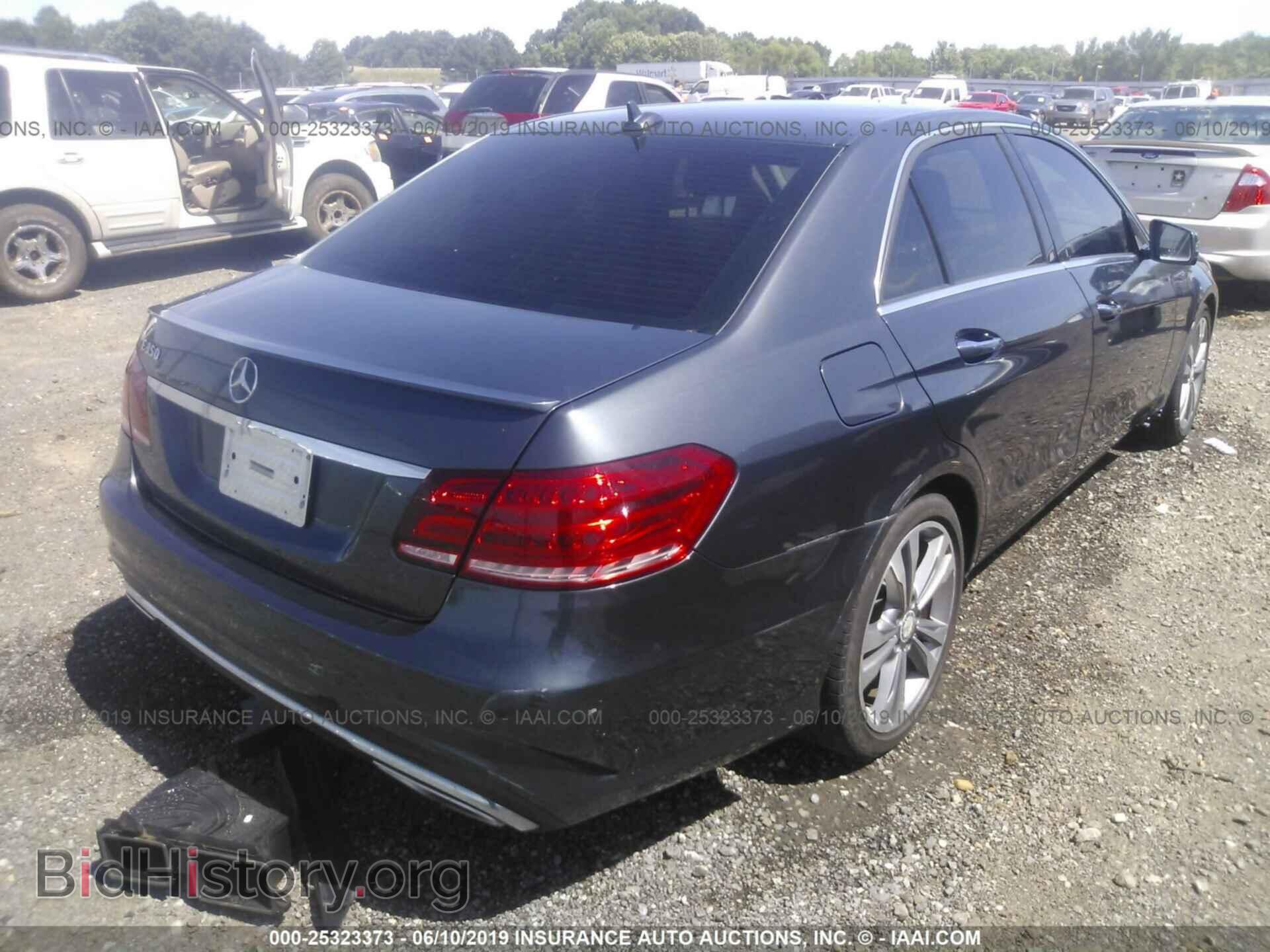 2014 MERCEDES-BENZ E - VIN: WDDHF5KB3EA893365 - Фото 4