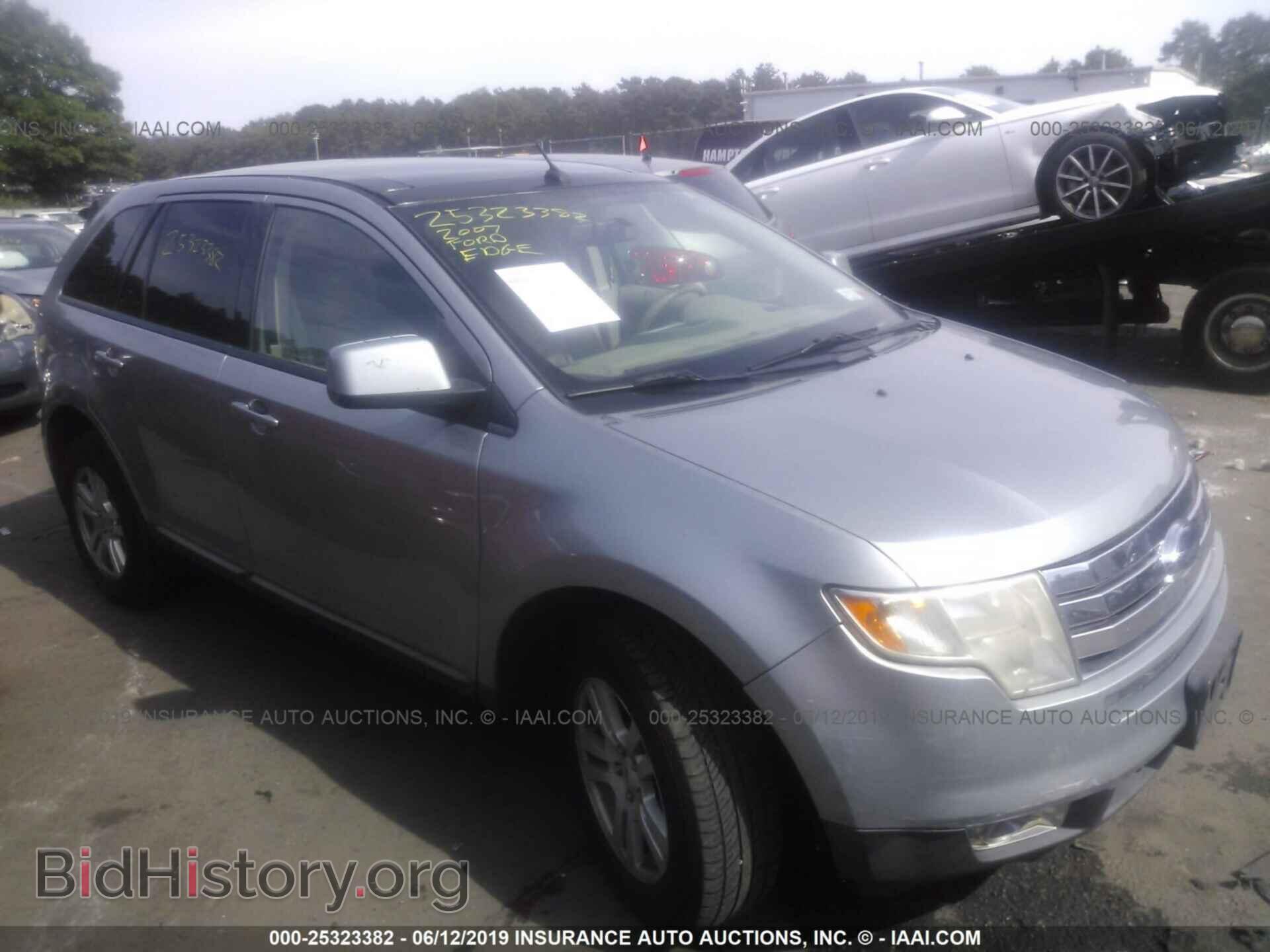 Photo 2FMDK48C57BB64558 - FORD EDGE 2007