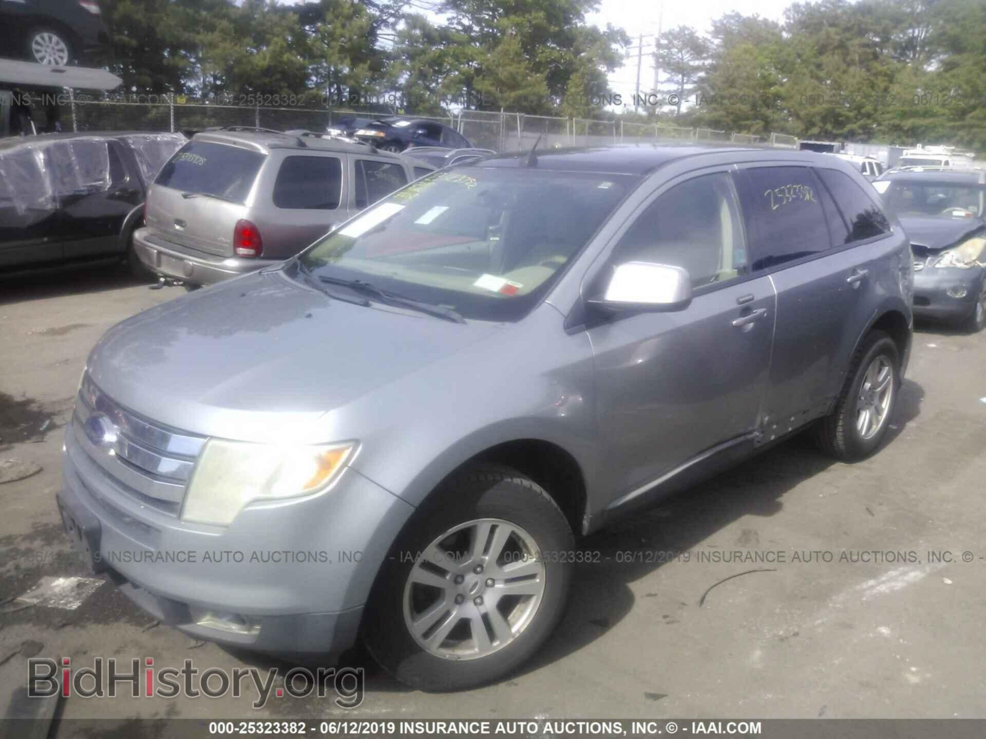 2007 FORD EDGE - VIN: 2FMDK48C57BB64558 - Фото 2