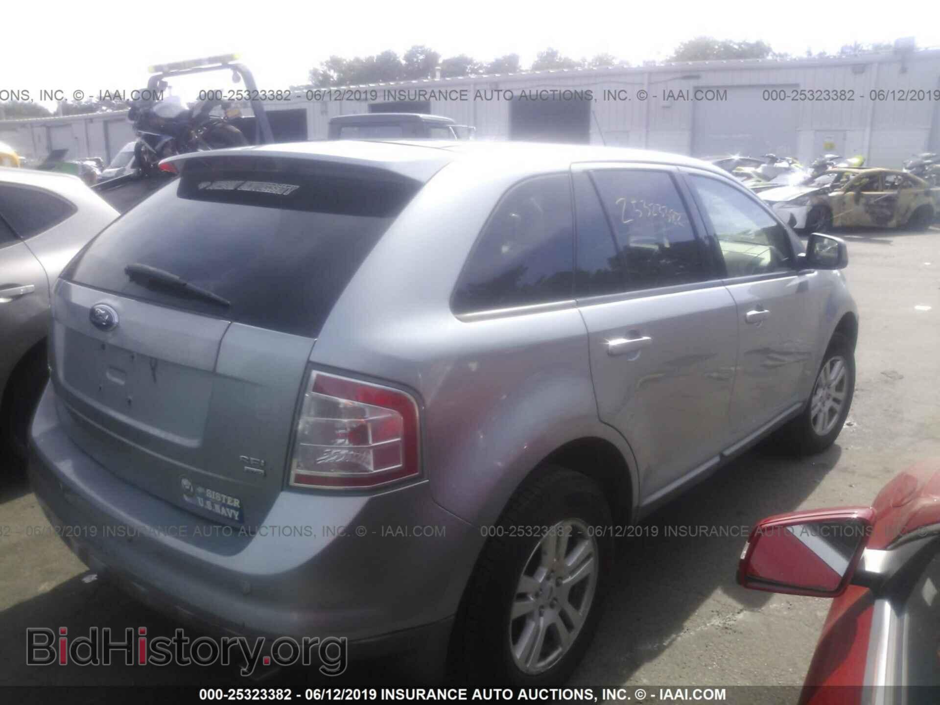 2007 FORD EDGE - VIN: 2FMDK48C57BB64558 - Фото 4