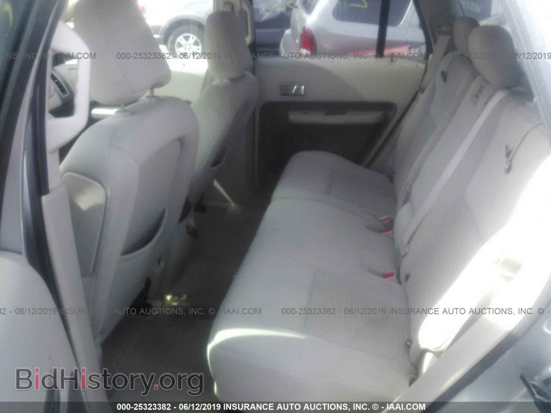 2007 FORD EDGE - VIN: 2FMDK48C57BB64558 - Фото 8