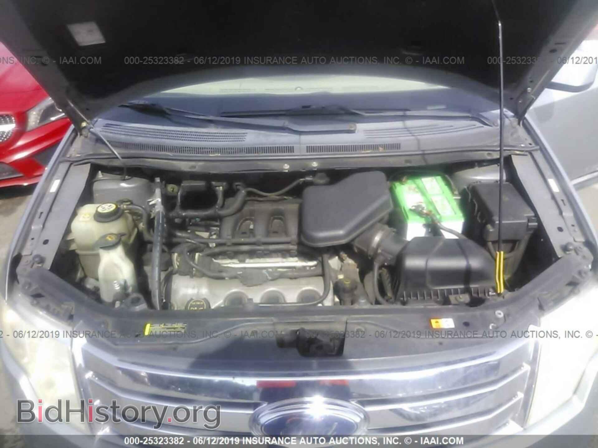 2007 FORD EDGE - VIN: 2FMDK48C57BB64558 - Фото 10
