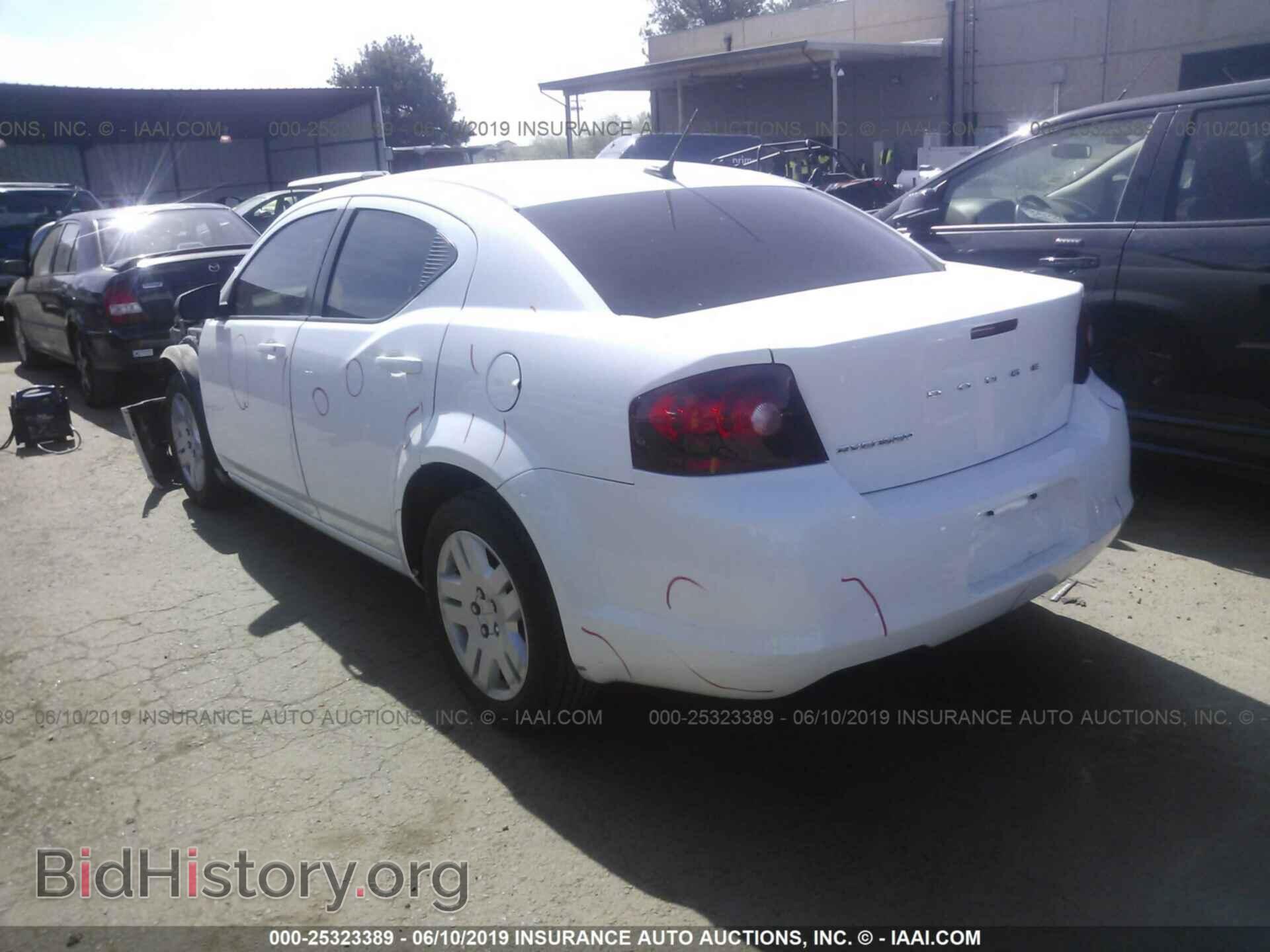 2011 DODGE AVENGER - VIN: 1B3BD4FB3BN609362 - Фото 3