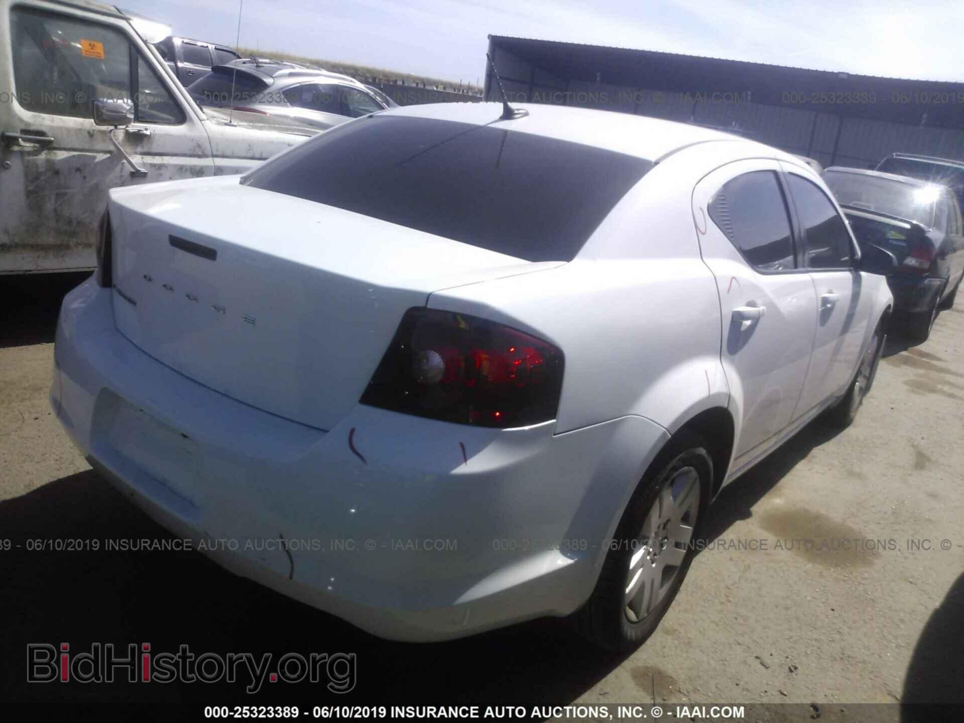 2011 DODGE AVENGER - VIN: 1B3BD4FB3BN609362 - Фото 4