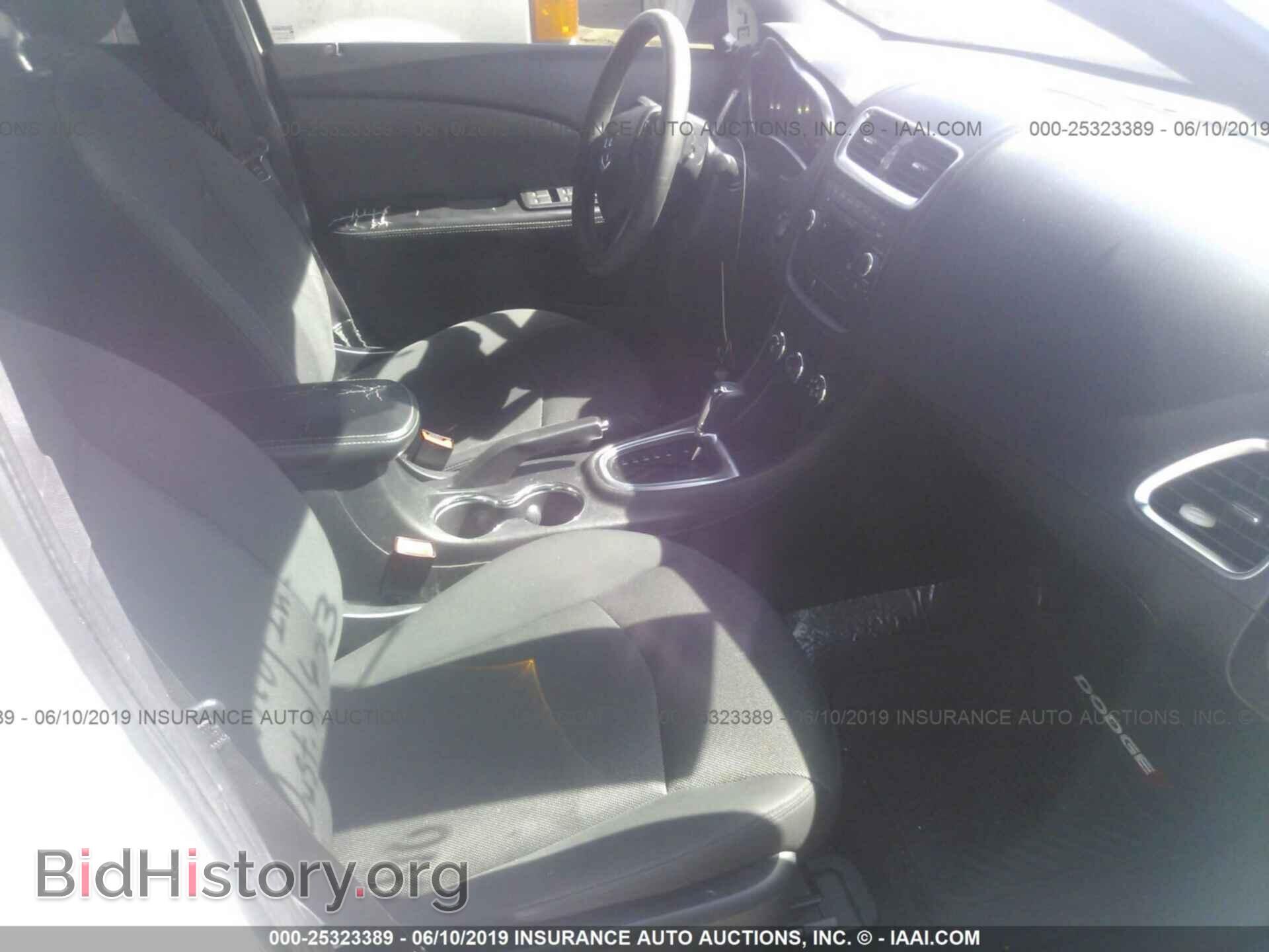 2011 DODGE AVENGER - VIN: 1B3BD4FB3BN609362 - Фото 5