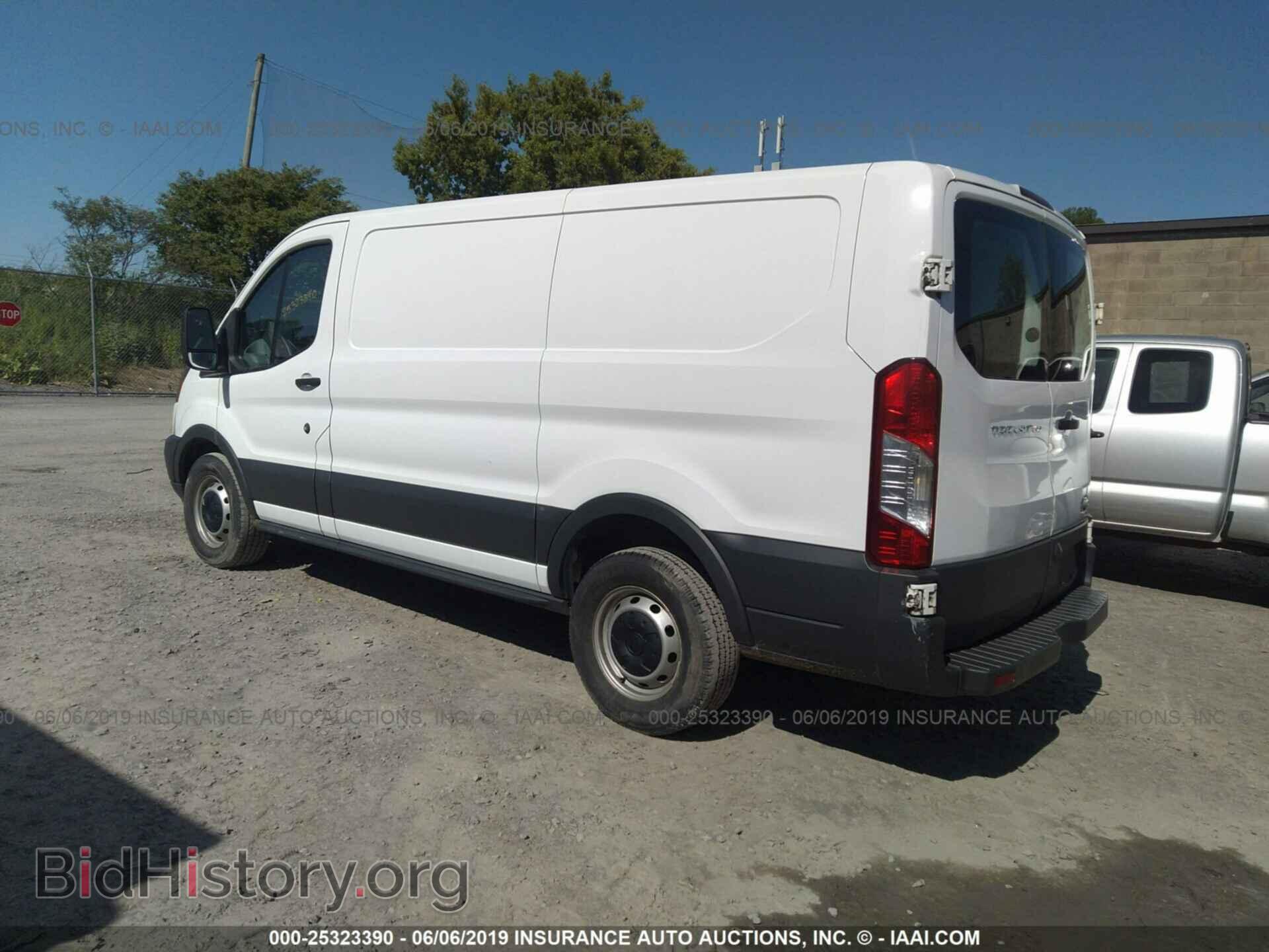 2017 FORD TRANSIT - VIN: 1FTYE1ZM4HKA17190 - Фото 3