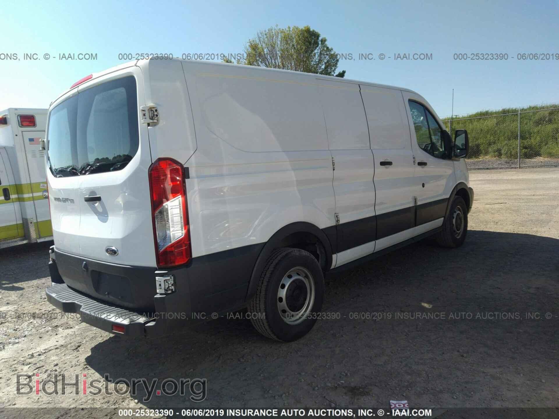 2017 FORD TRANSIT - VIN: 1FTYE1ZM4HKA17190 - Фото 4