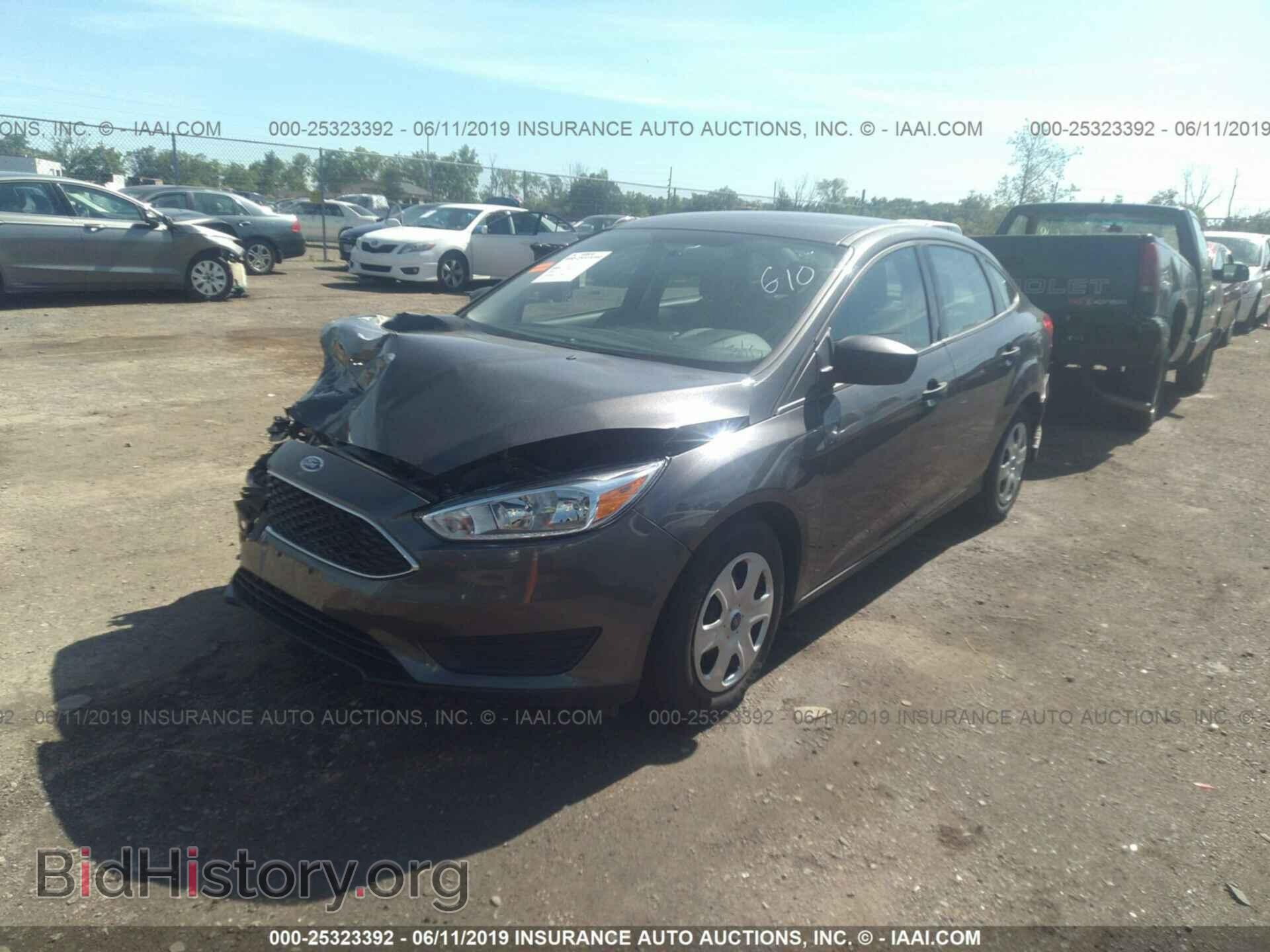2017 FORD FOCUS - VIN: 1FADP3E28HL243841 - Фото 2