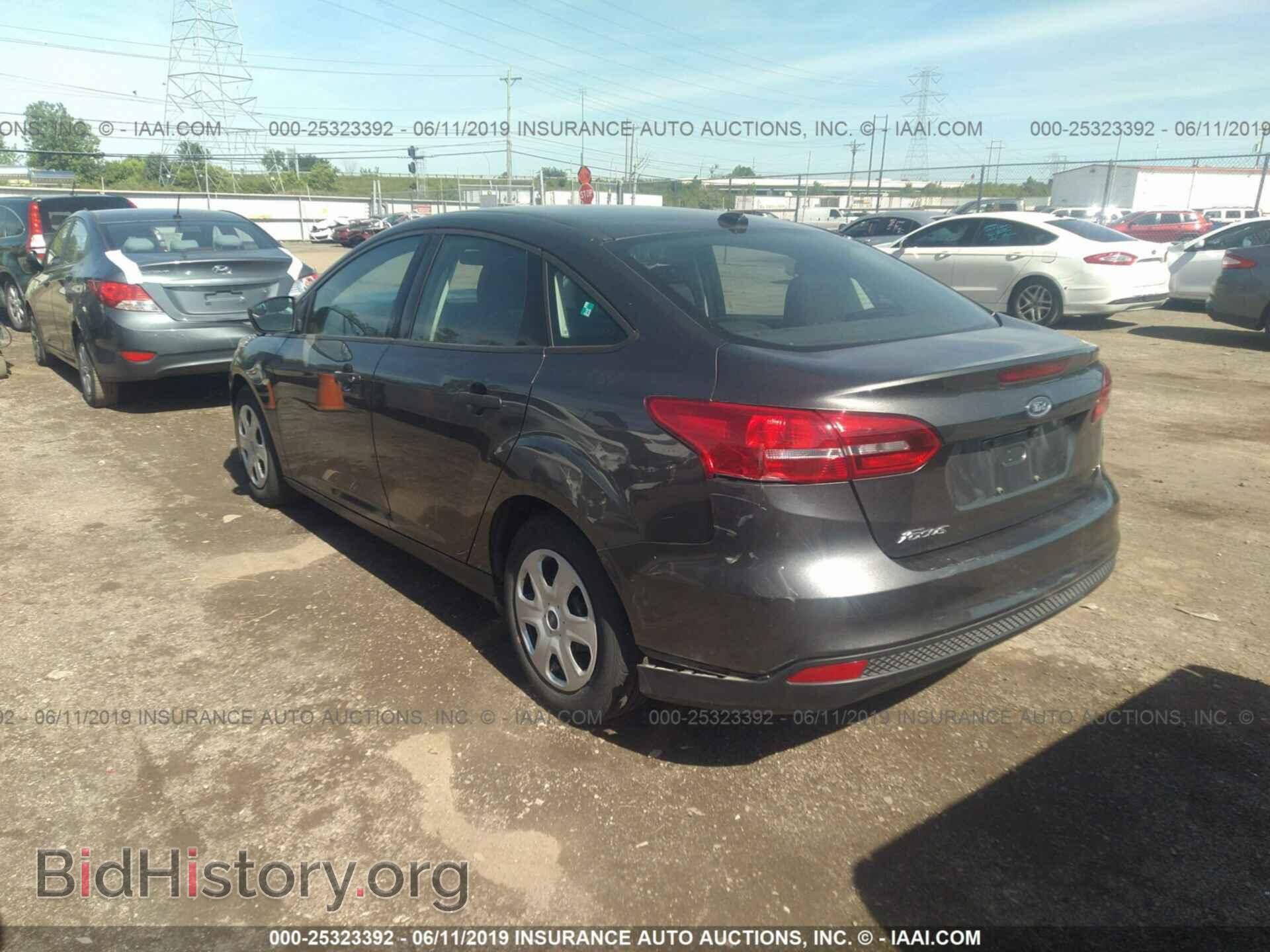 2017 FORD FOCUS - VIN: 1FADP3E28HL243841 - Фото 3