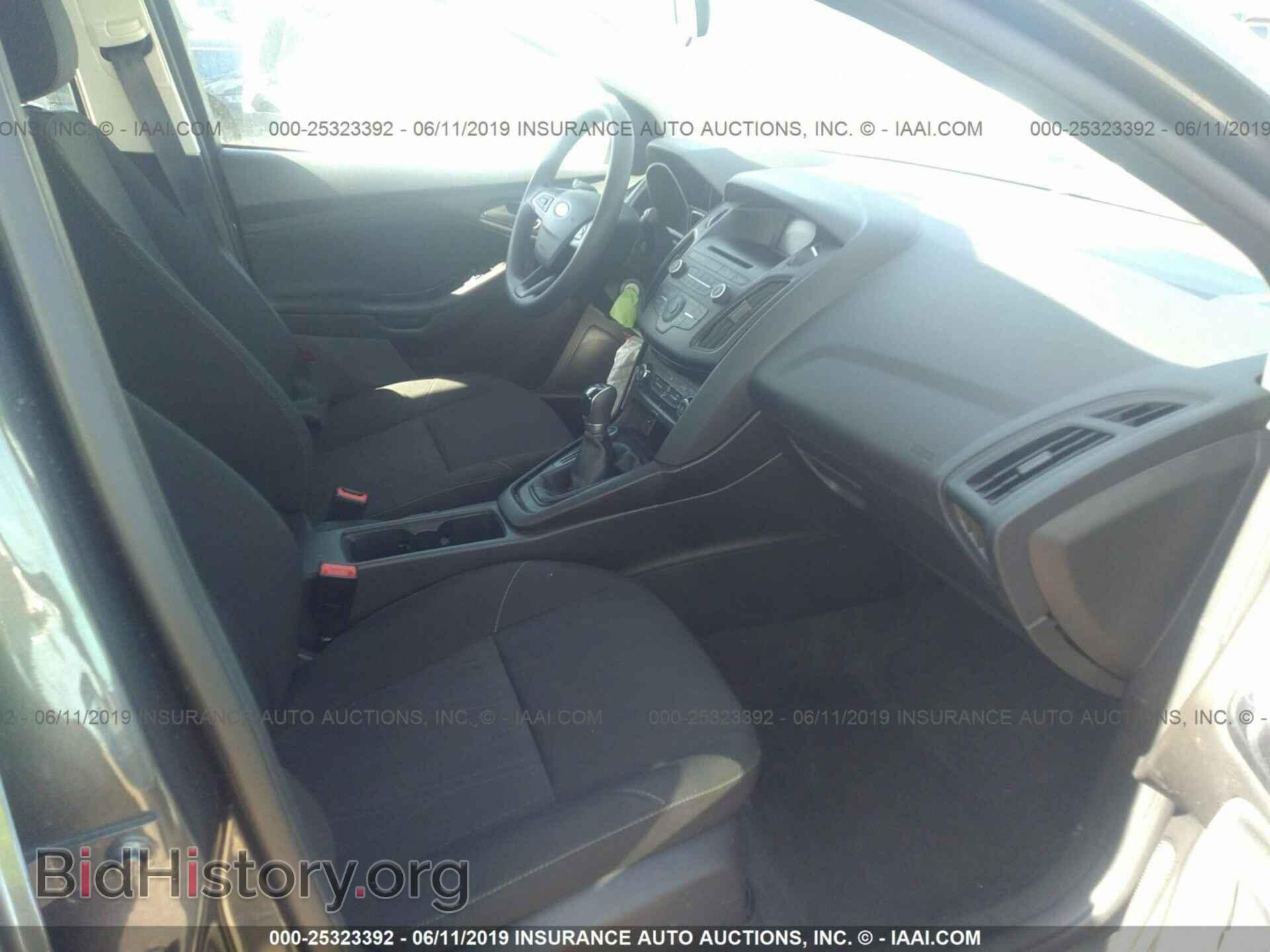 2017 FORD FOCUS - VIN: 1FADP3E28HL243841 - Фото 5