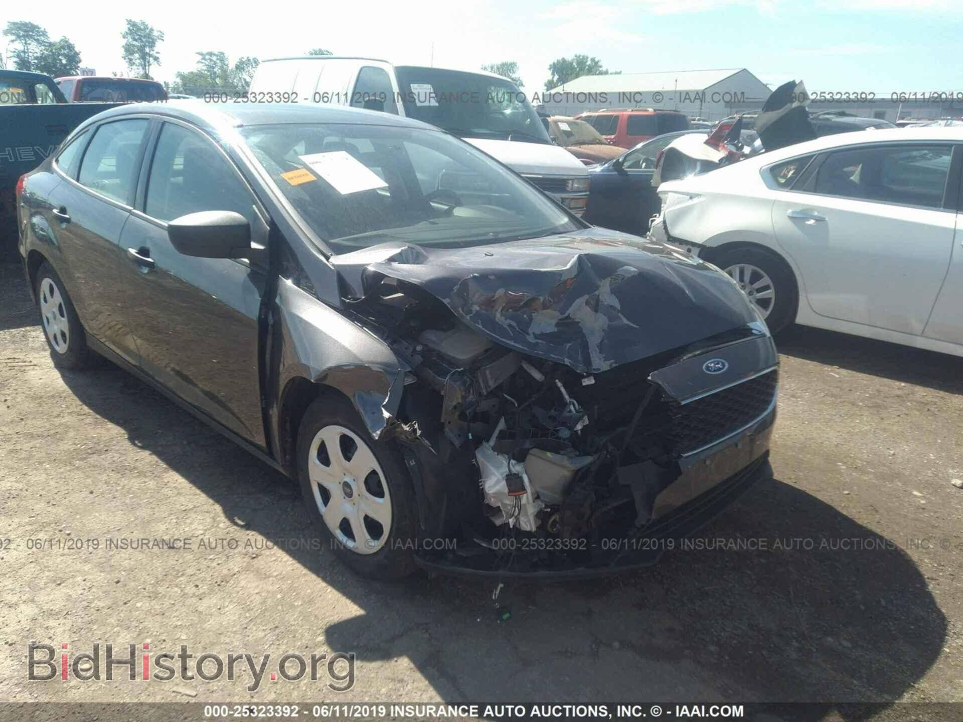 2017 FORD FOCUS - VIN: 1FADP3E28HL243841 - Фото 6