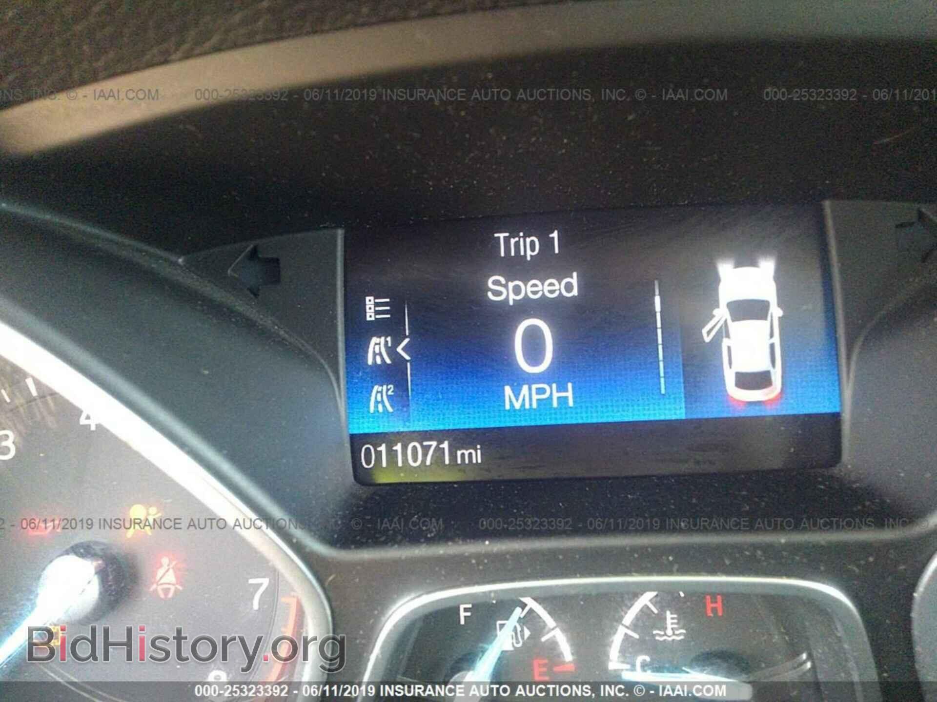 2017 FORD FOCUS - VIN: 1FADP3E28HL243841 - Фото 7