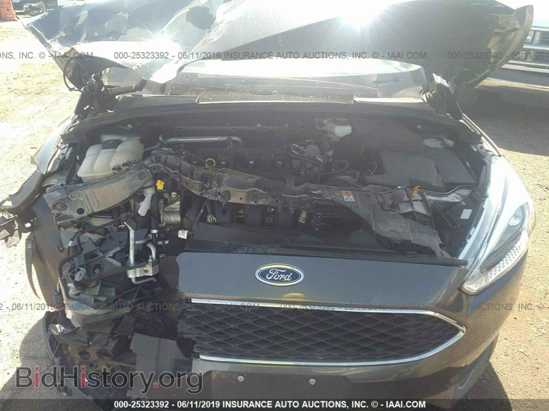 2017 FORD FOCUS - VIN: 1FADP3E28HL243841 - Фото 10