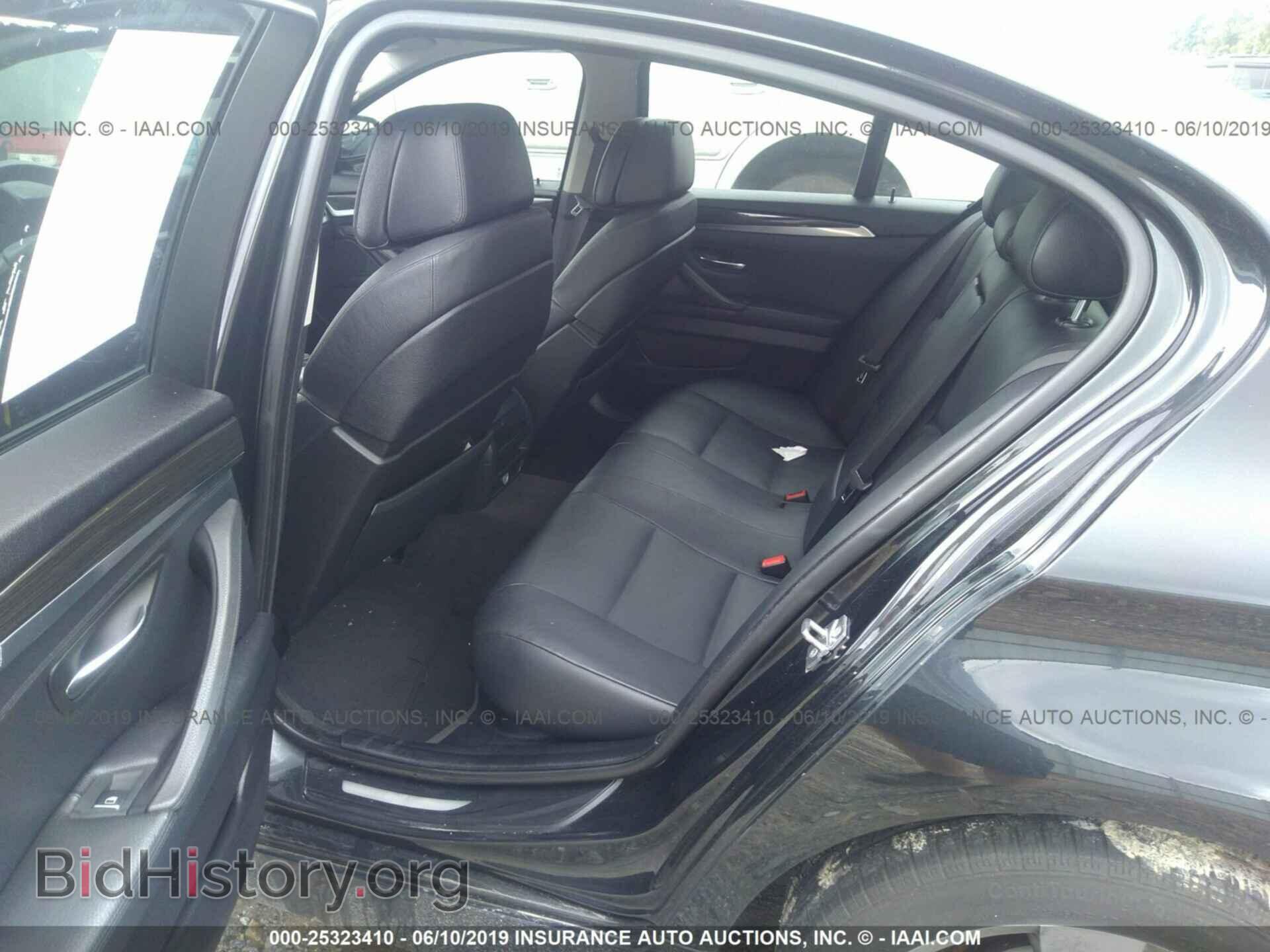 2011 BMW 535 - VIN: WBAFR7C5XBC604878 - Фото 8