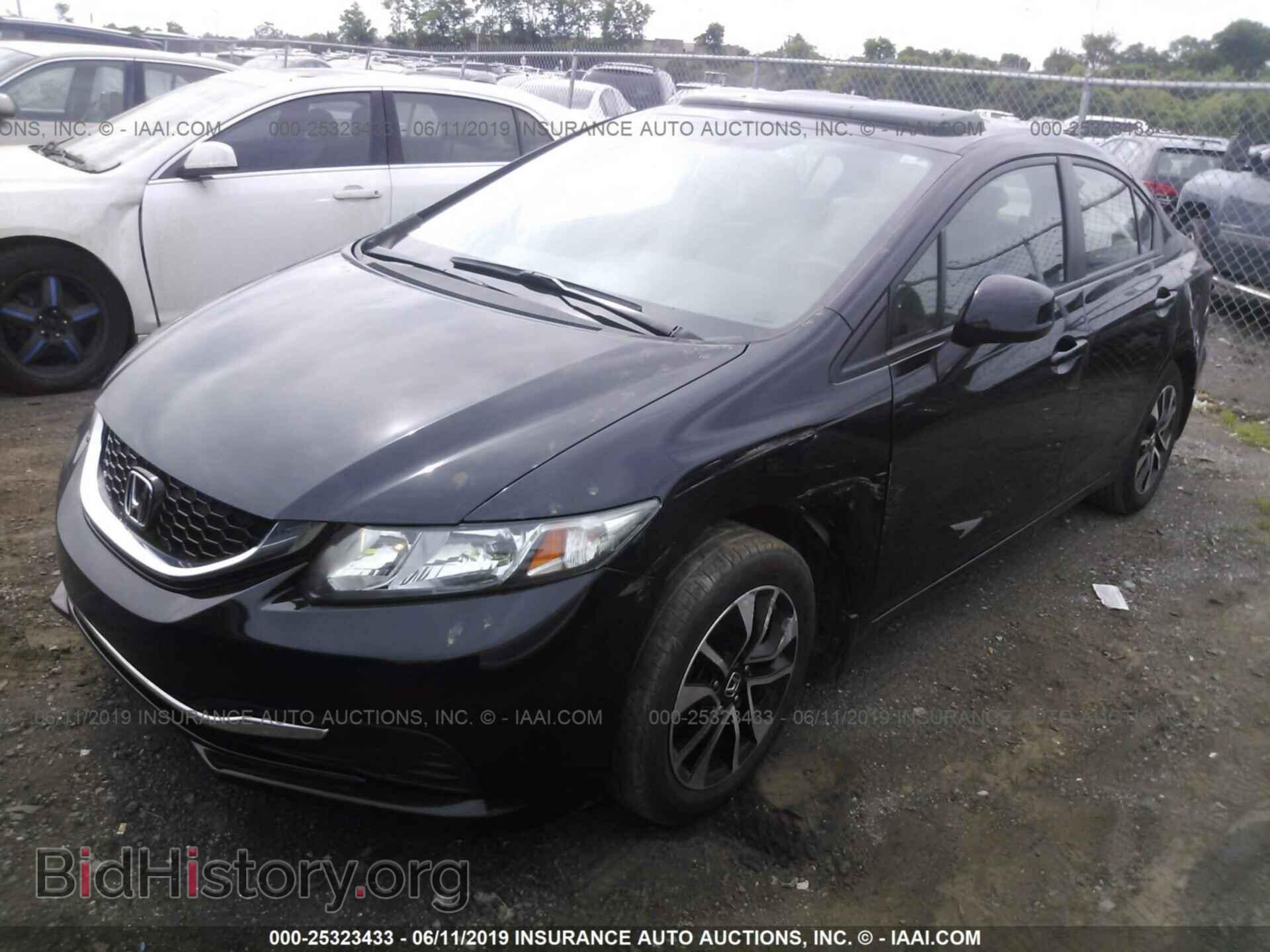 2013 HONDA CIVIC - VIN: 19XFB2F83DE053446 - Photo 2
