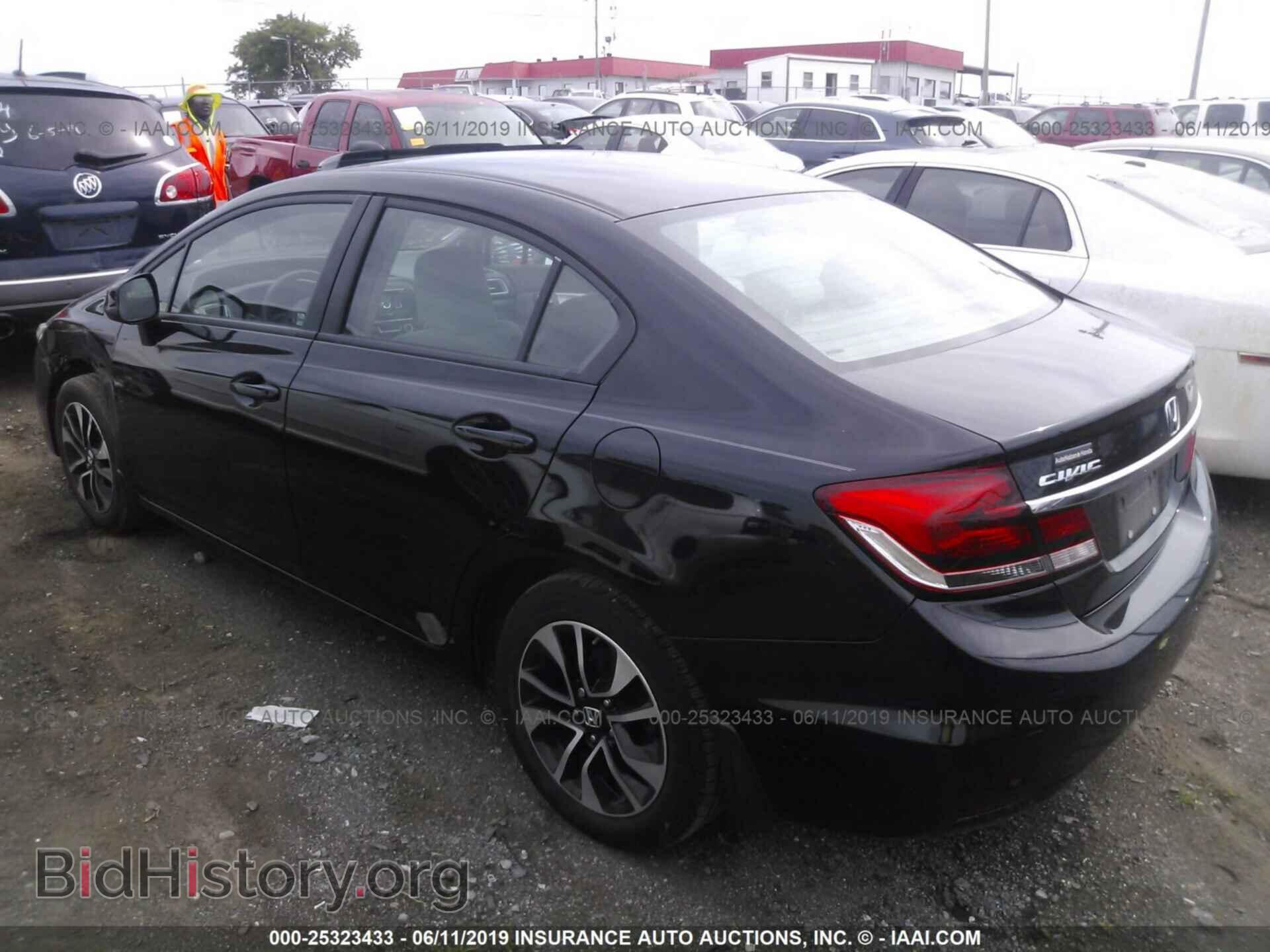 2013 HONDA CIVIC - VIN: 19XFB2F83DE053446 - Photo 3