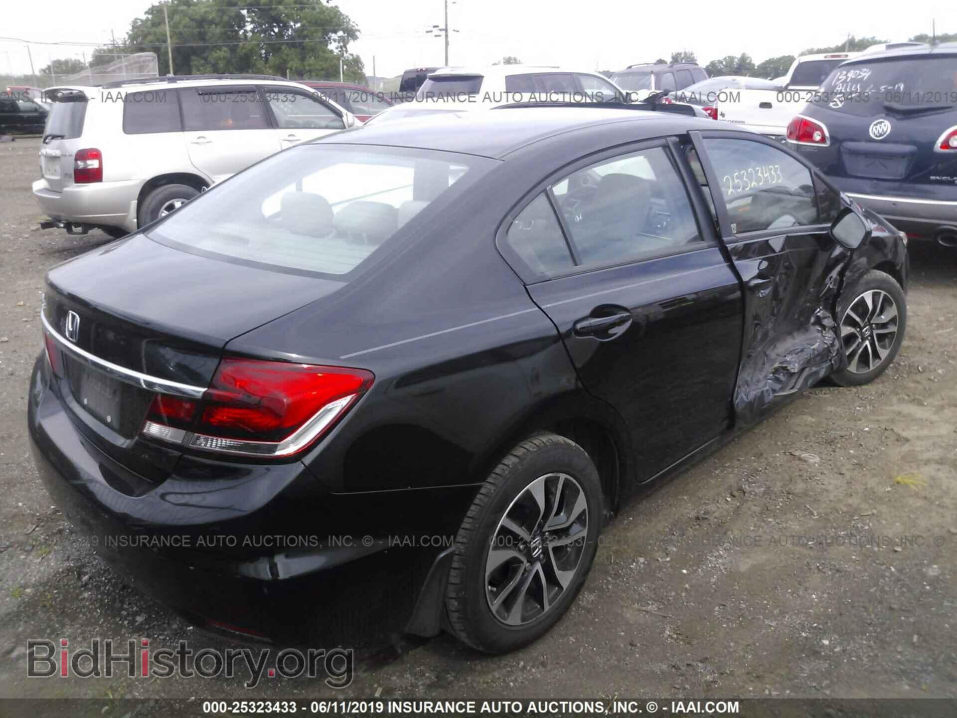 2013 HONDA CIVIC - VIN: 19XFB2F83DE053446 - Photo 4
