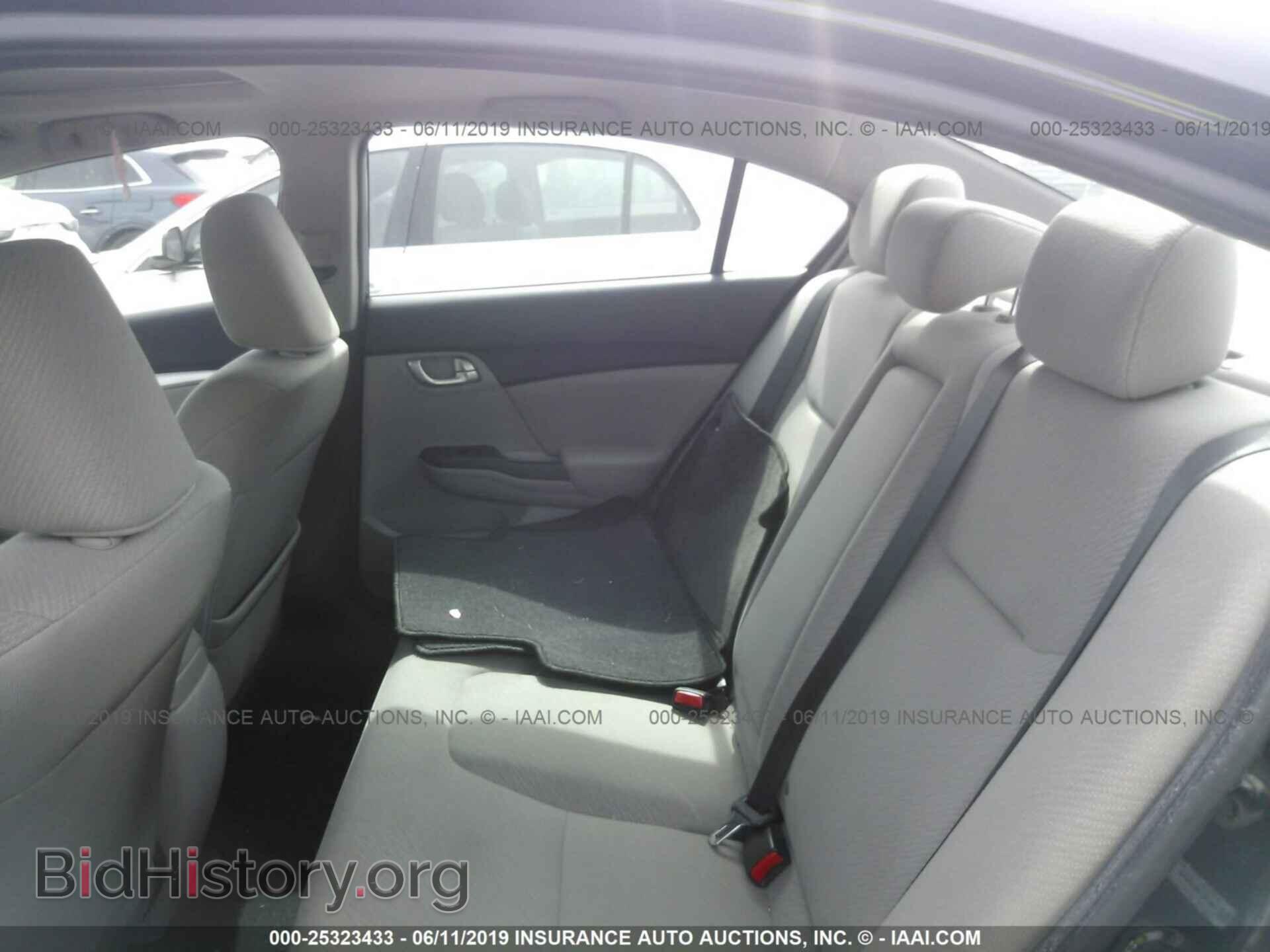 2013 HONDA CIVIC - VIN: 19XFB2F83DE053446 - Photo 8