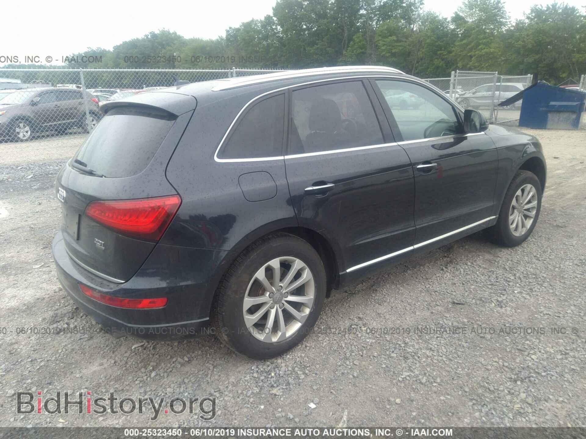 2016 AUDI Q5 - VIN: WA1C2AFP1GA024050 - Фото 4