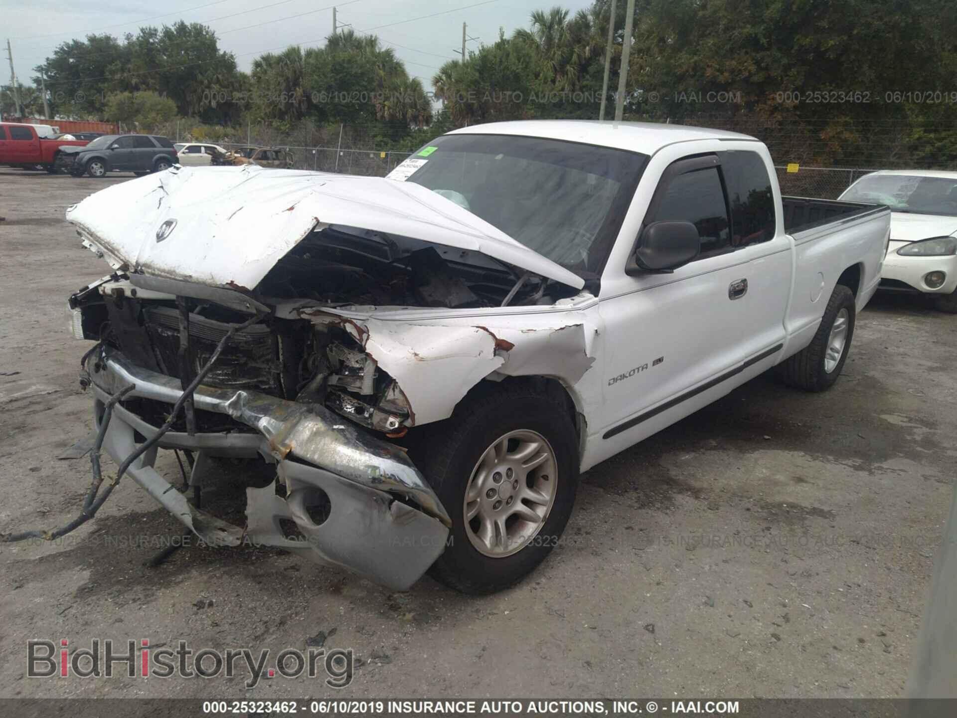2001 DODGE DAKOTA - VIN: 1B7GL22N71S240260 - Фото 2