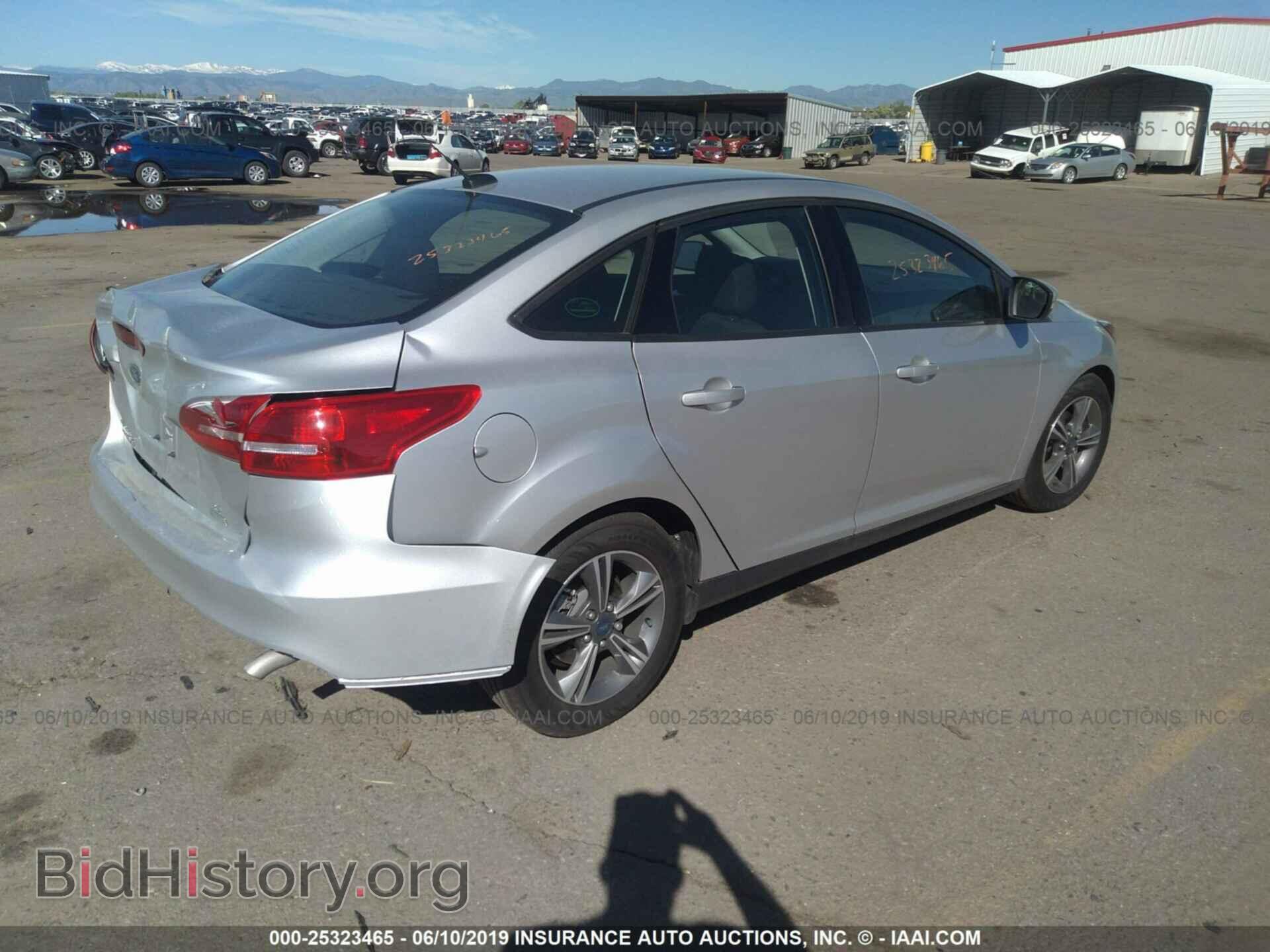 2018 FORD FOCUS - VIN: 1FADP3FE3JL230235 - Photo 4