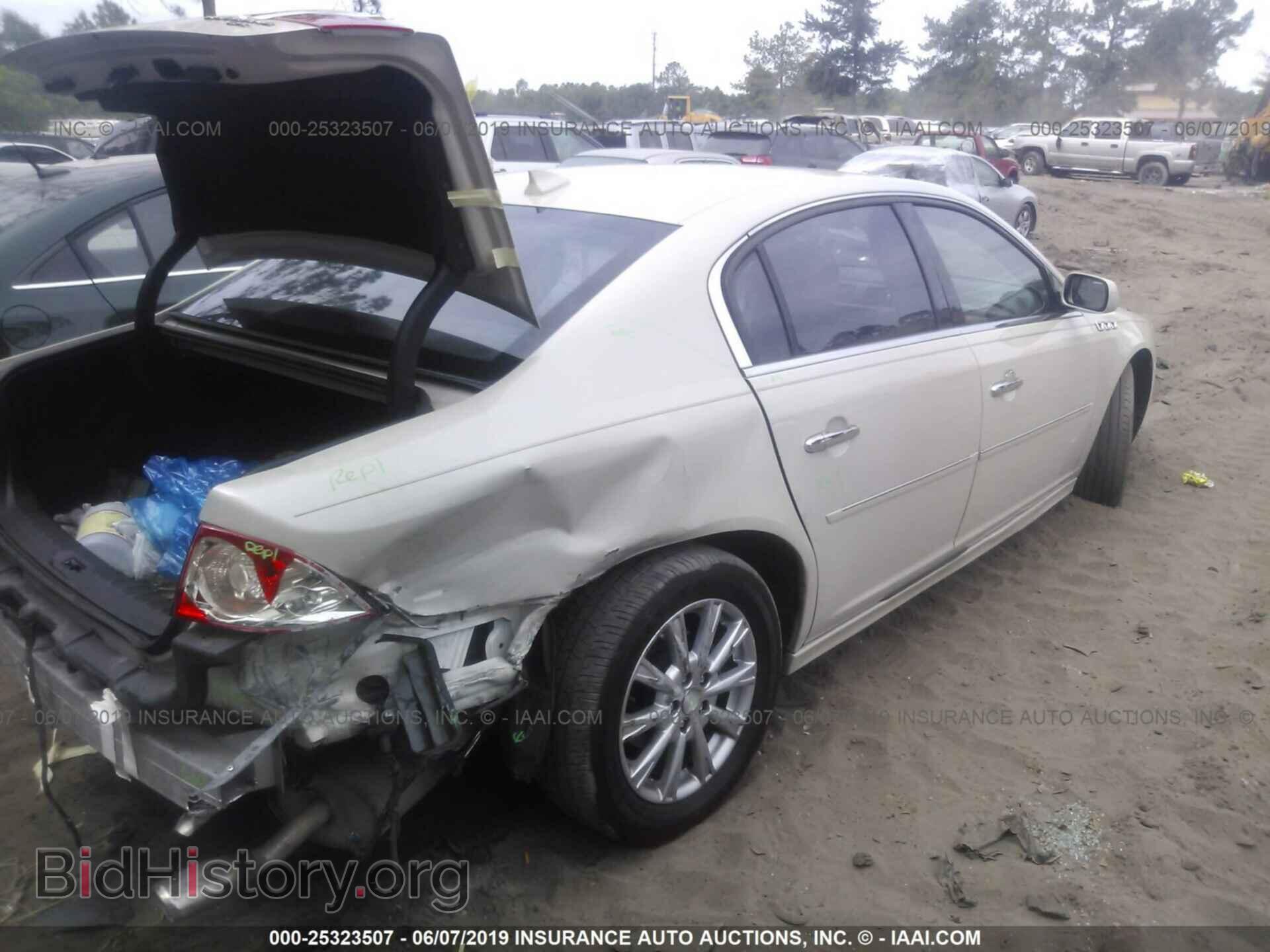 2011 BUICK LUCERNE - VIN: 1G4HC5EM0BU113151 - Фото 4