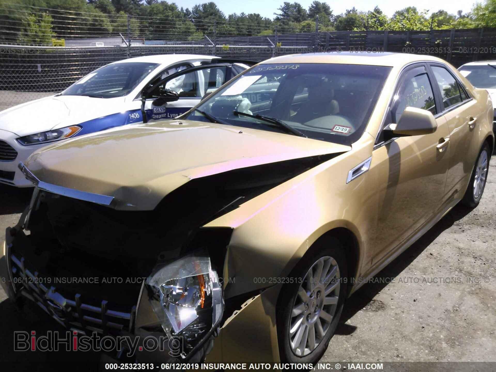 2013 CADILLAC CTS - VIN: 1G6DG5E50D0102325 - Фото 2