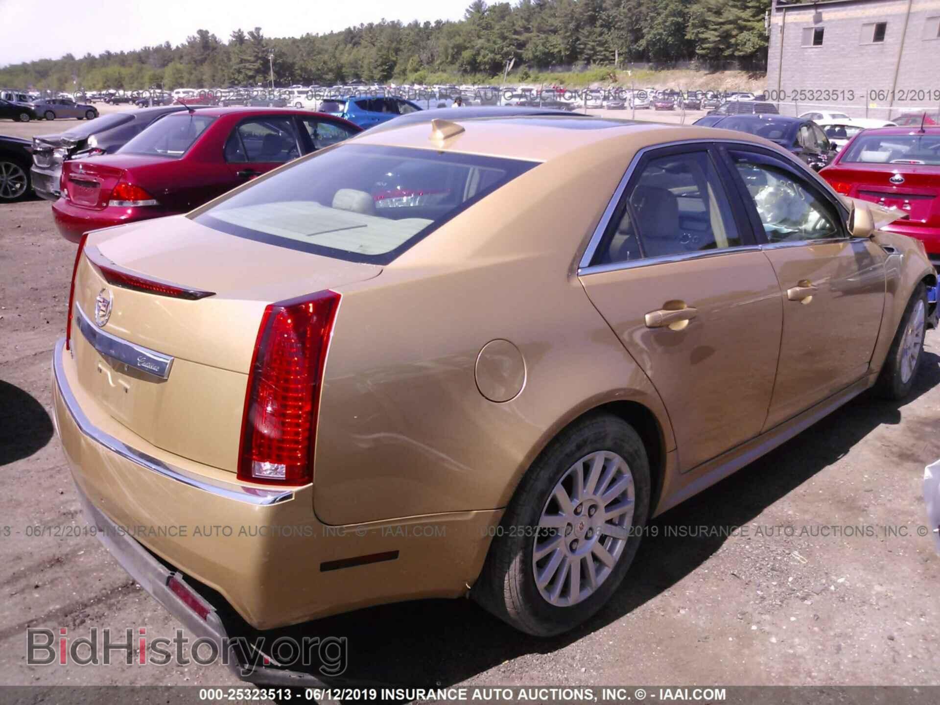 2013 CADILLAC CTS - VIN: 1G6DG5E50D0102325 - Фото 4