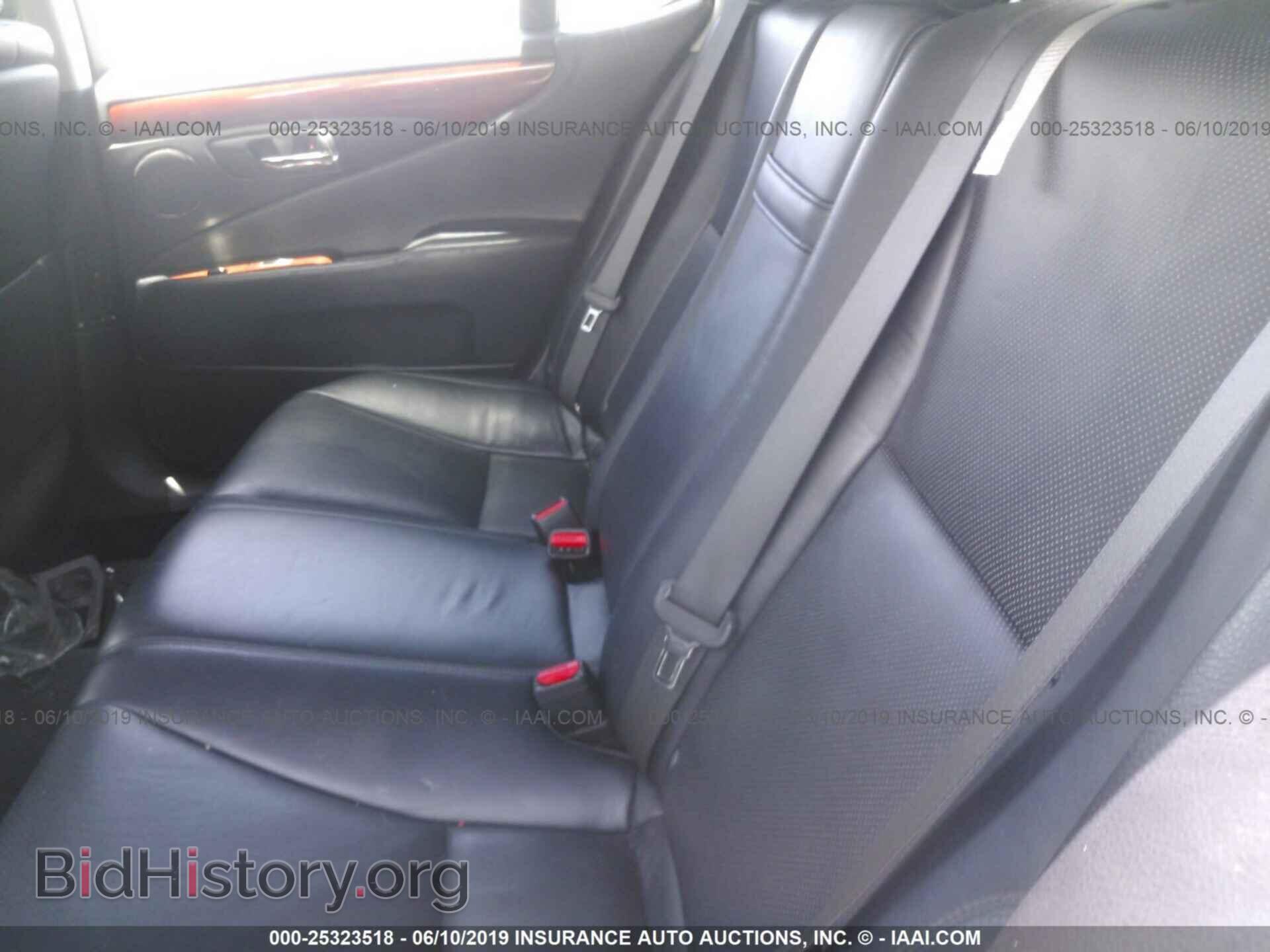 2008 LEXUS LS - VIN: JTHBL46F985073061 - Photo 8