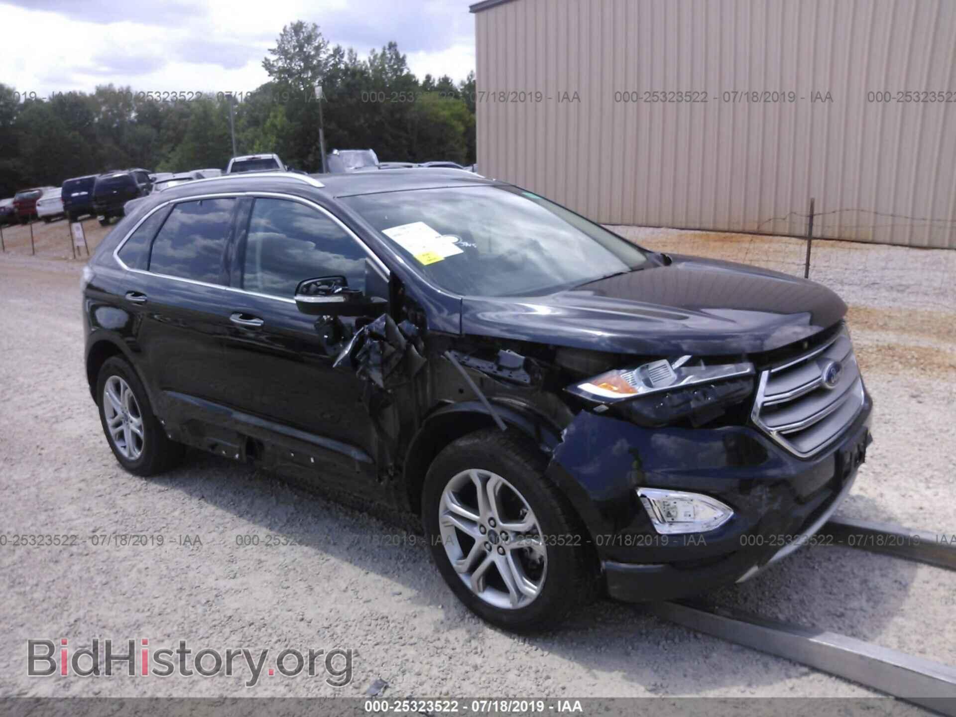 Фотография 2FMTK4K91FBB62331 - FORD EDGE 2015