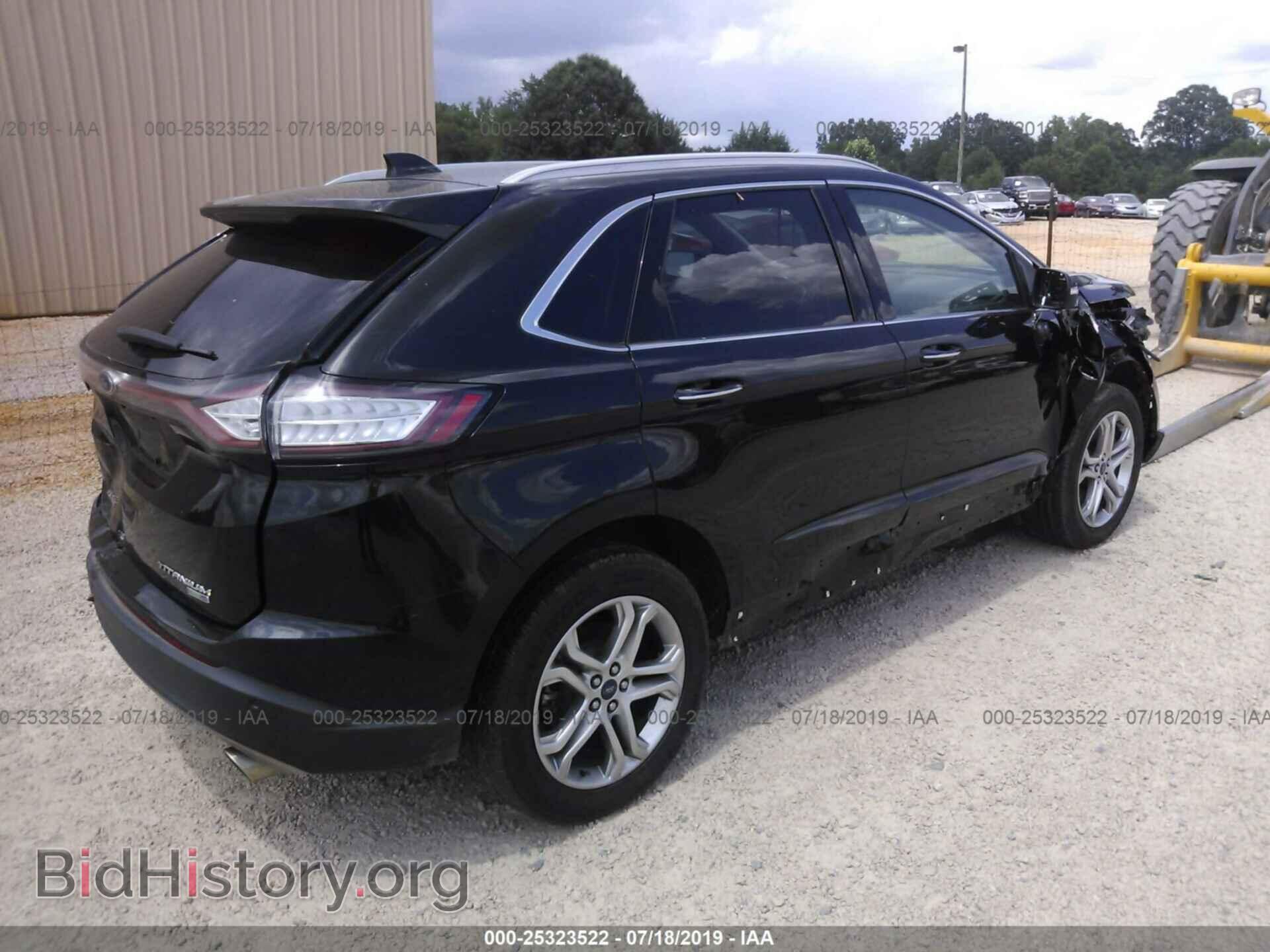 2015 FORD EDGE - VIN: 2FMTK4K91FBB62331 - Фото 4