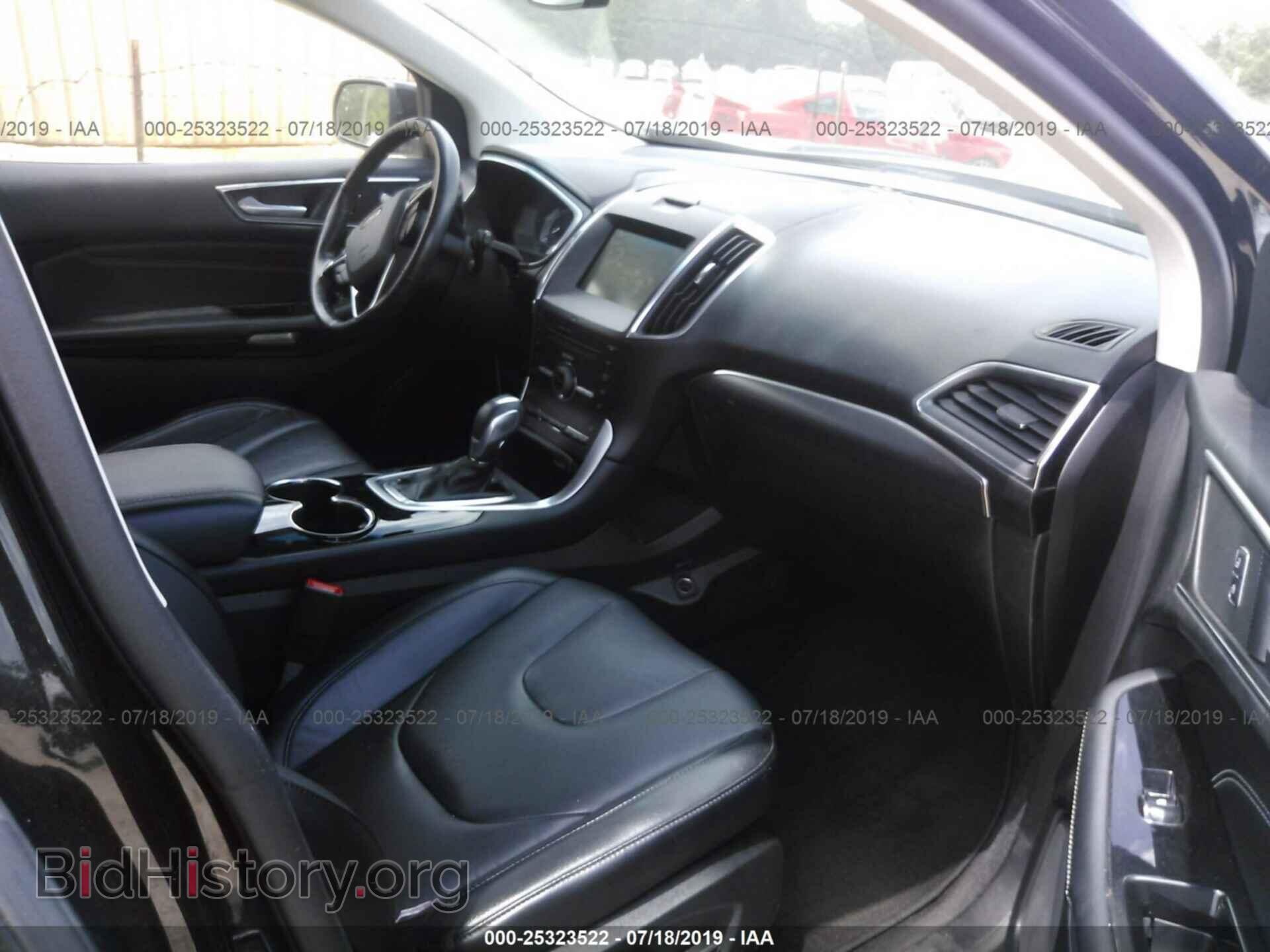 2015 FORD EDGE - VIN: 2FMTK4K91FBB62331 - Фото 5