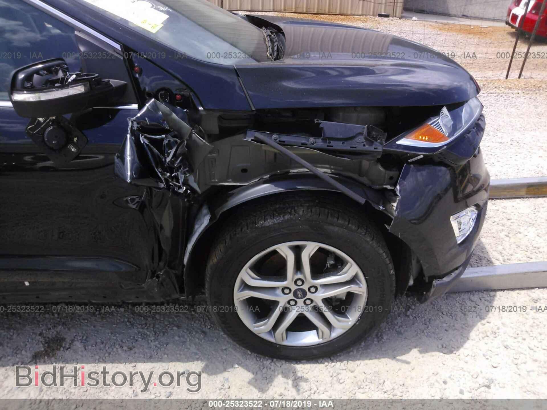 2015 FORD EDGE - VIN: 2FMTK4K91FBB62331 - Фото 6