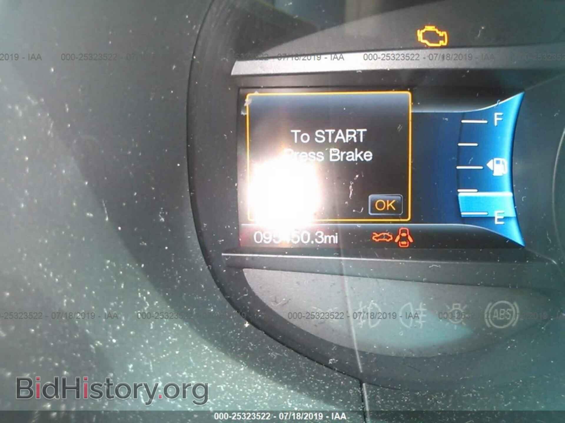 2015 FORD EDGE - VIN: 2FMTK4K91FBB62331 - Фото 7