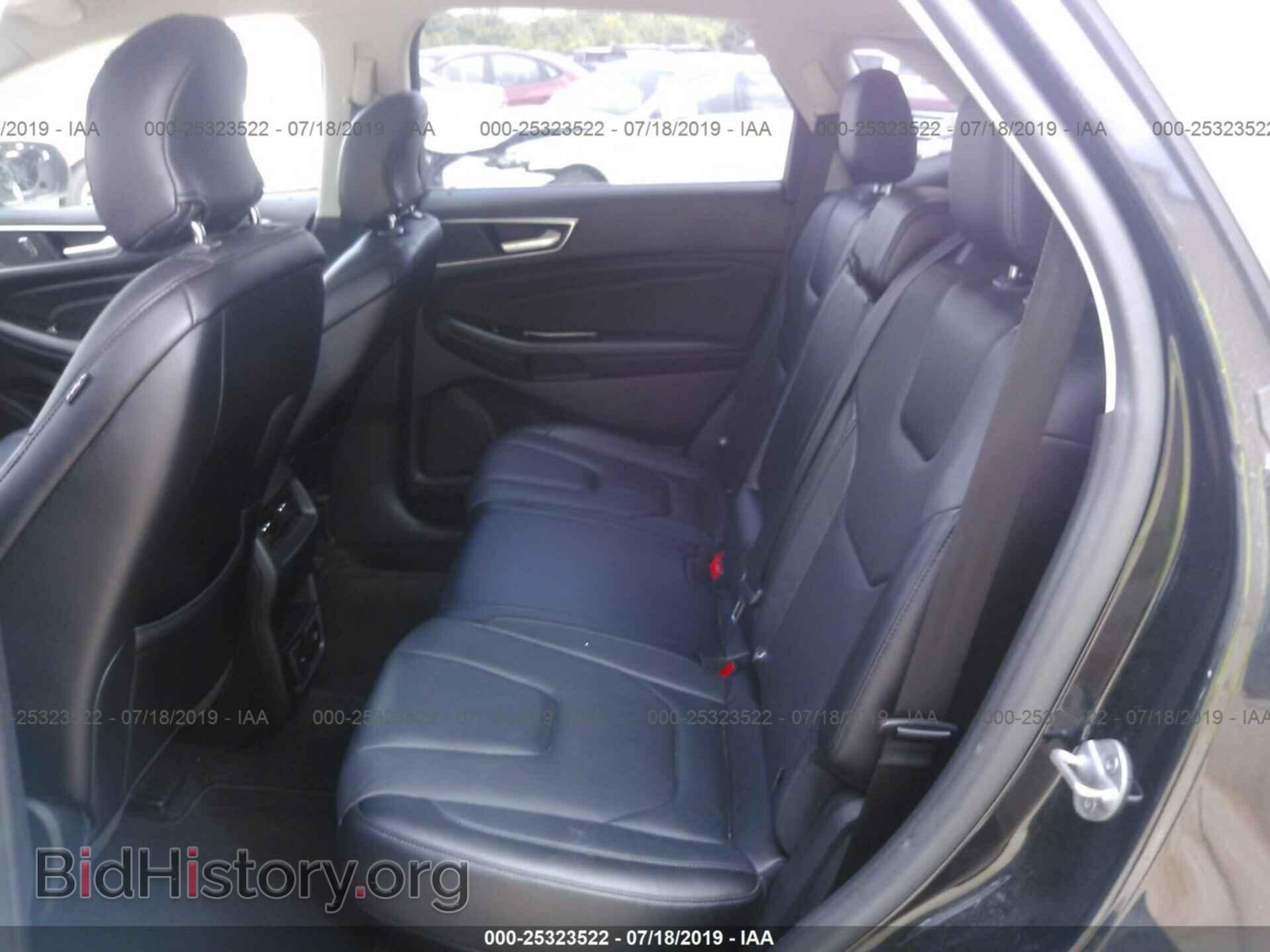 2015 FORD EDGE - VIN: 2FMTK4K91FBB62331 - Фото 8