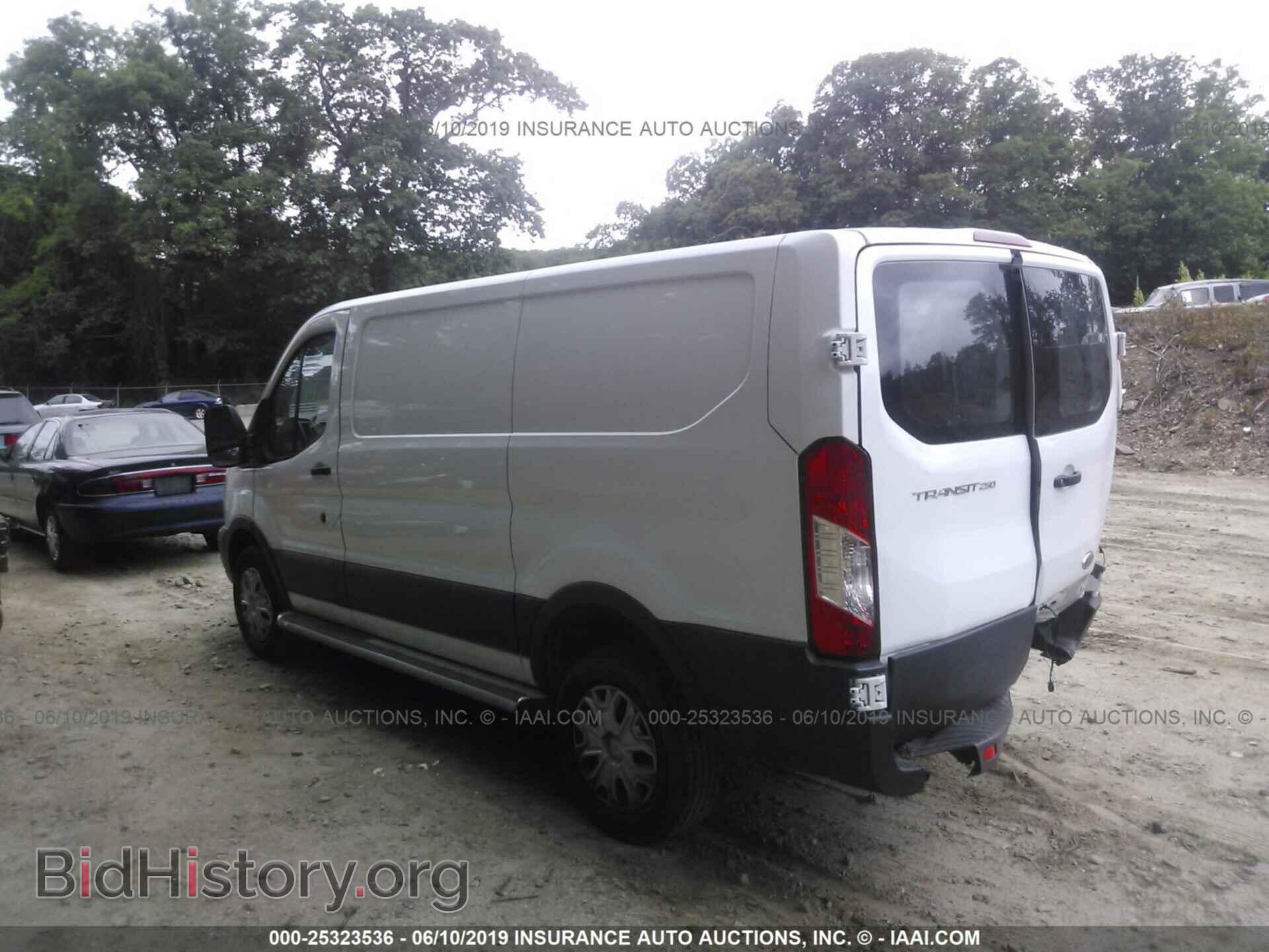 2018 FORD TRANSIT - VIN: 1FTYR1YM5JKA88734 - Фото 3
