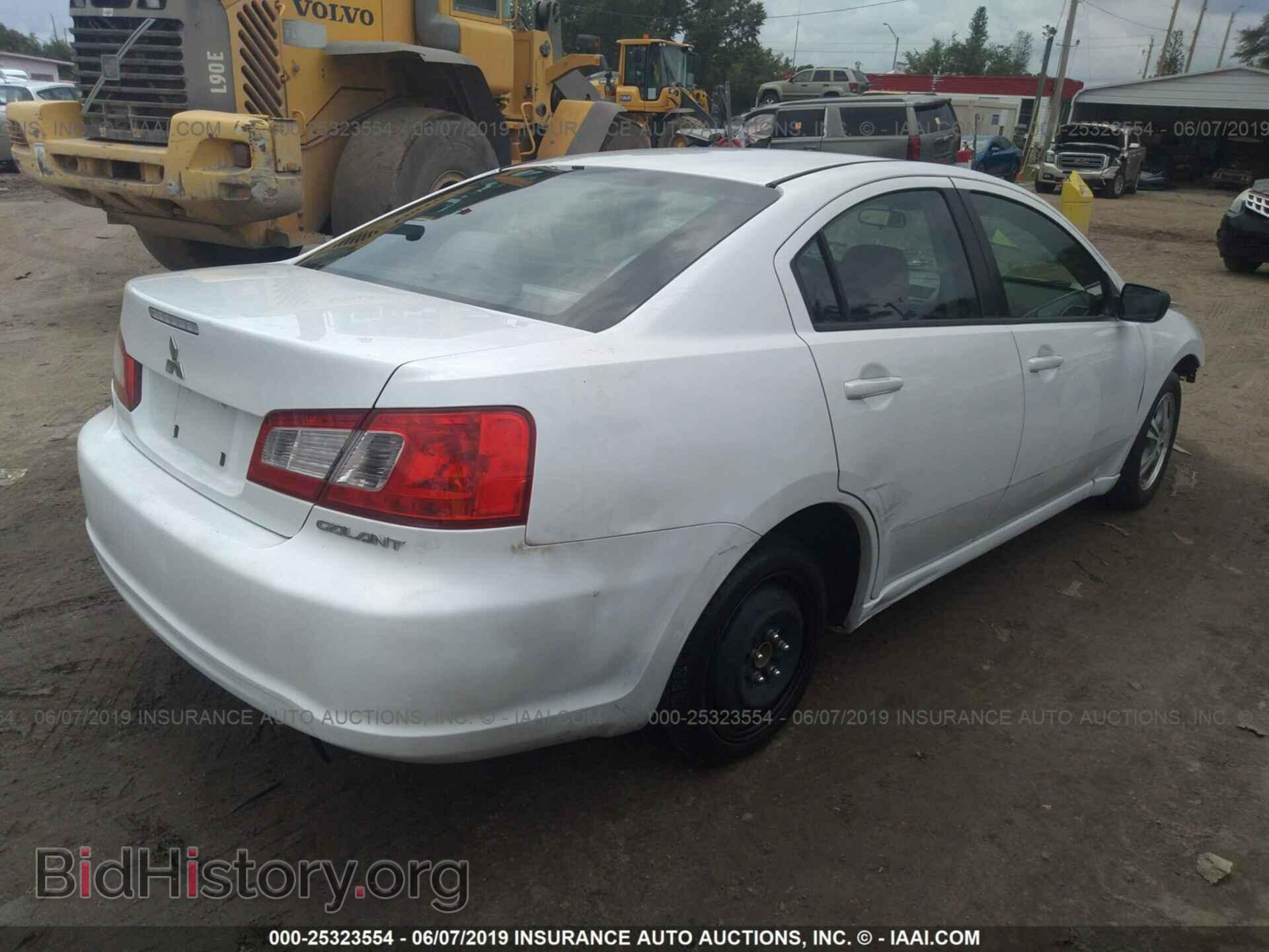 2011 MITSUBISHI GALANT - VIN: 4A32B2FF1BE023560 - Фото 4