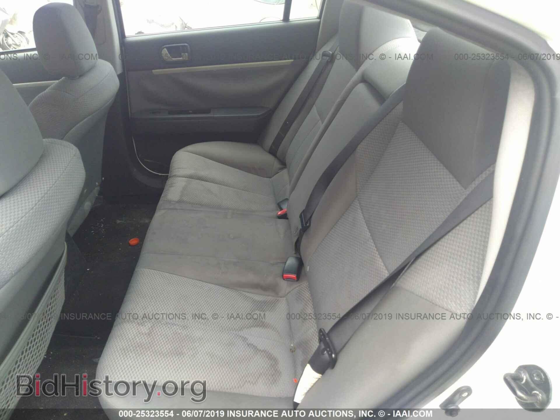 2011 MITSUBISHI GALANT - VIN: 4A32B2FF1BE023560 - Фото 8