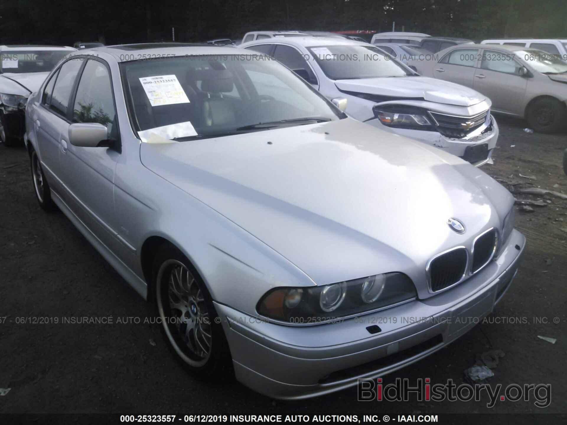 Photo WBADT63433CK36149 - BMW 530 2003