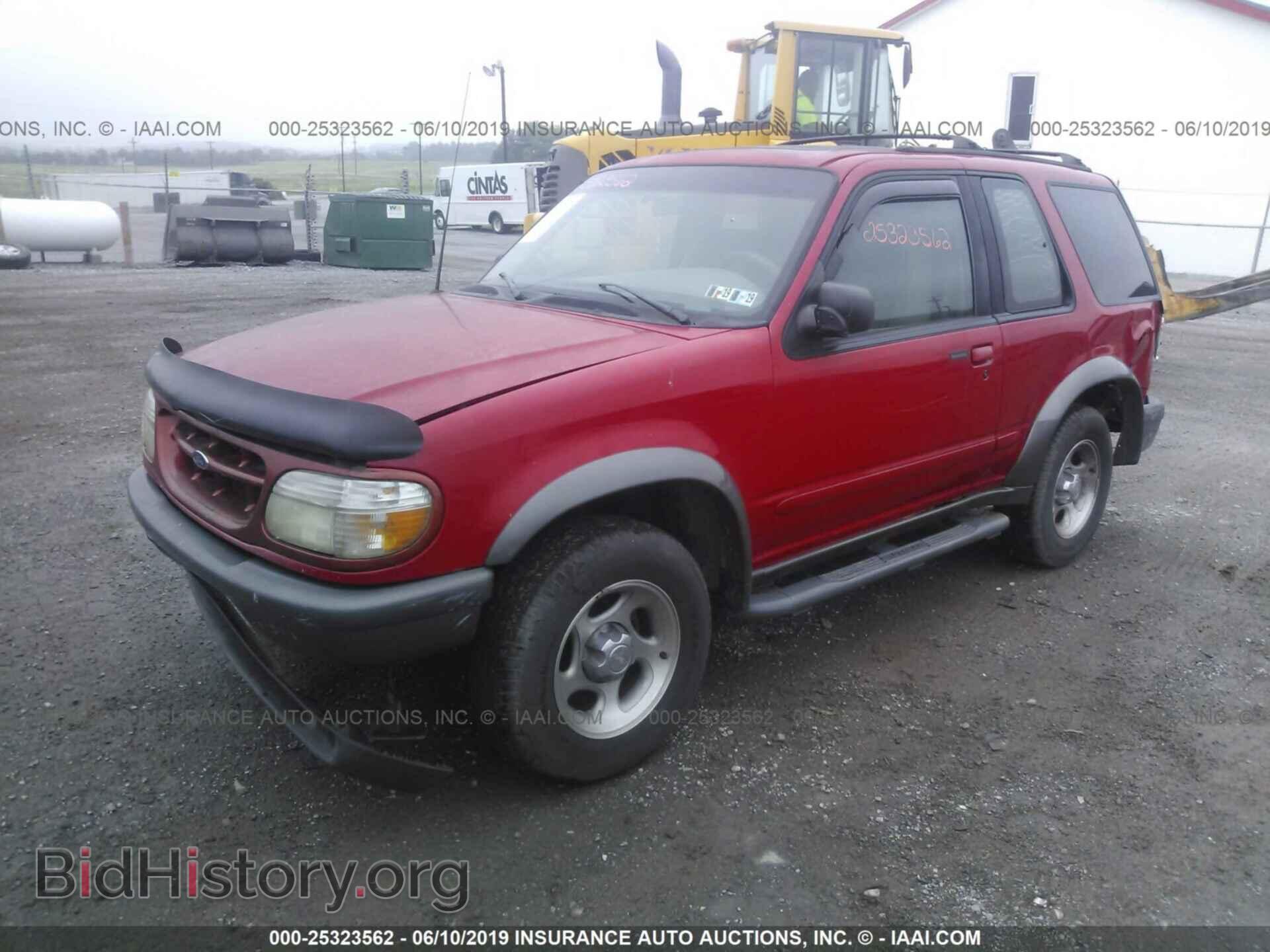 1998 FORD EXPLORER - VIN: 1FMYU24X1WUC96945 - Фото 2