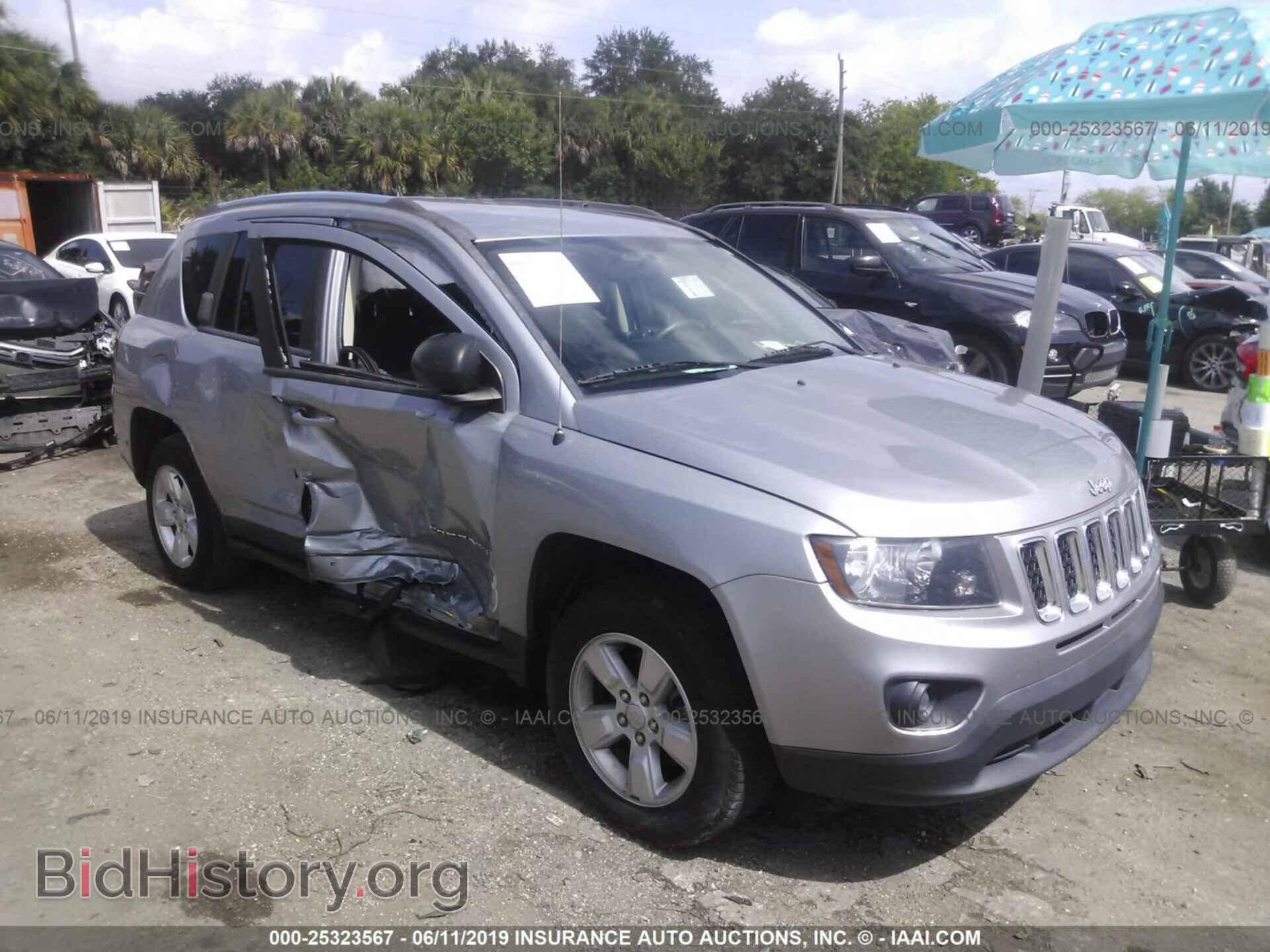 Фотография 1C4NJCBA4FD218972 - JEEP COMPASS 2015