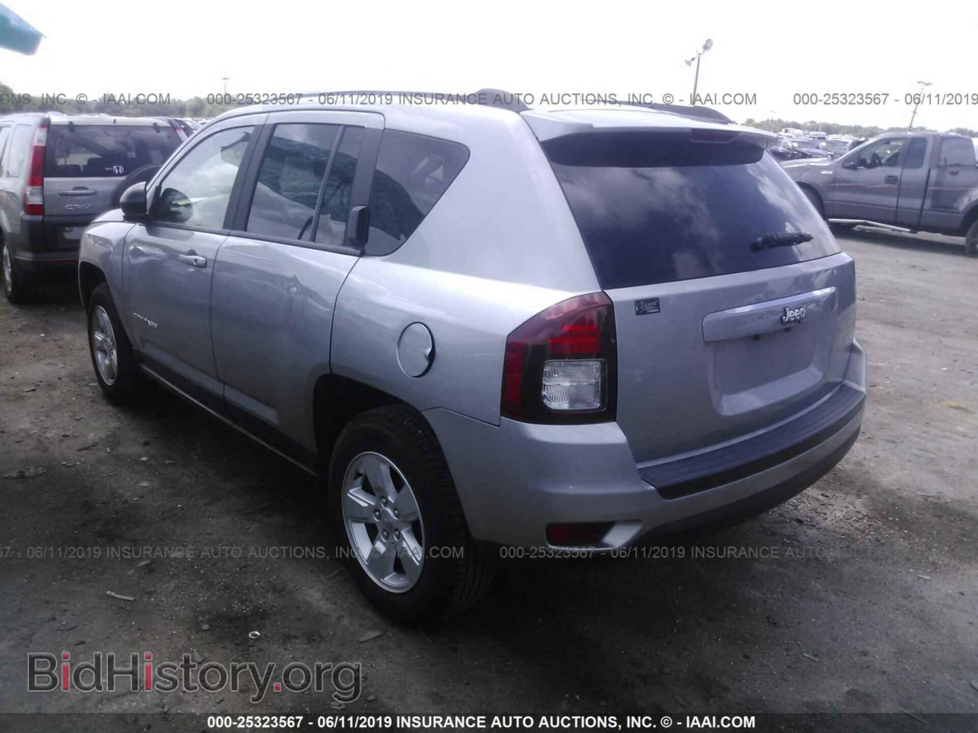 2015 JEEP COMPASS - VIN: 1C4NJCBA4FD218972 - Фото 3